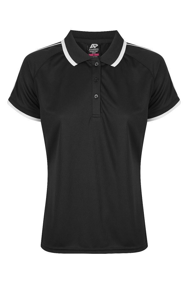Double Bay Lady Polos Runout - N2322 - Image 4