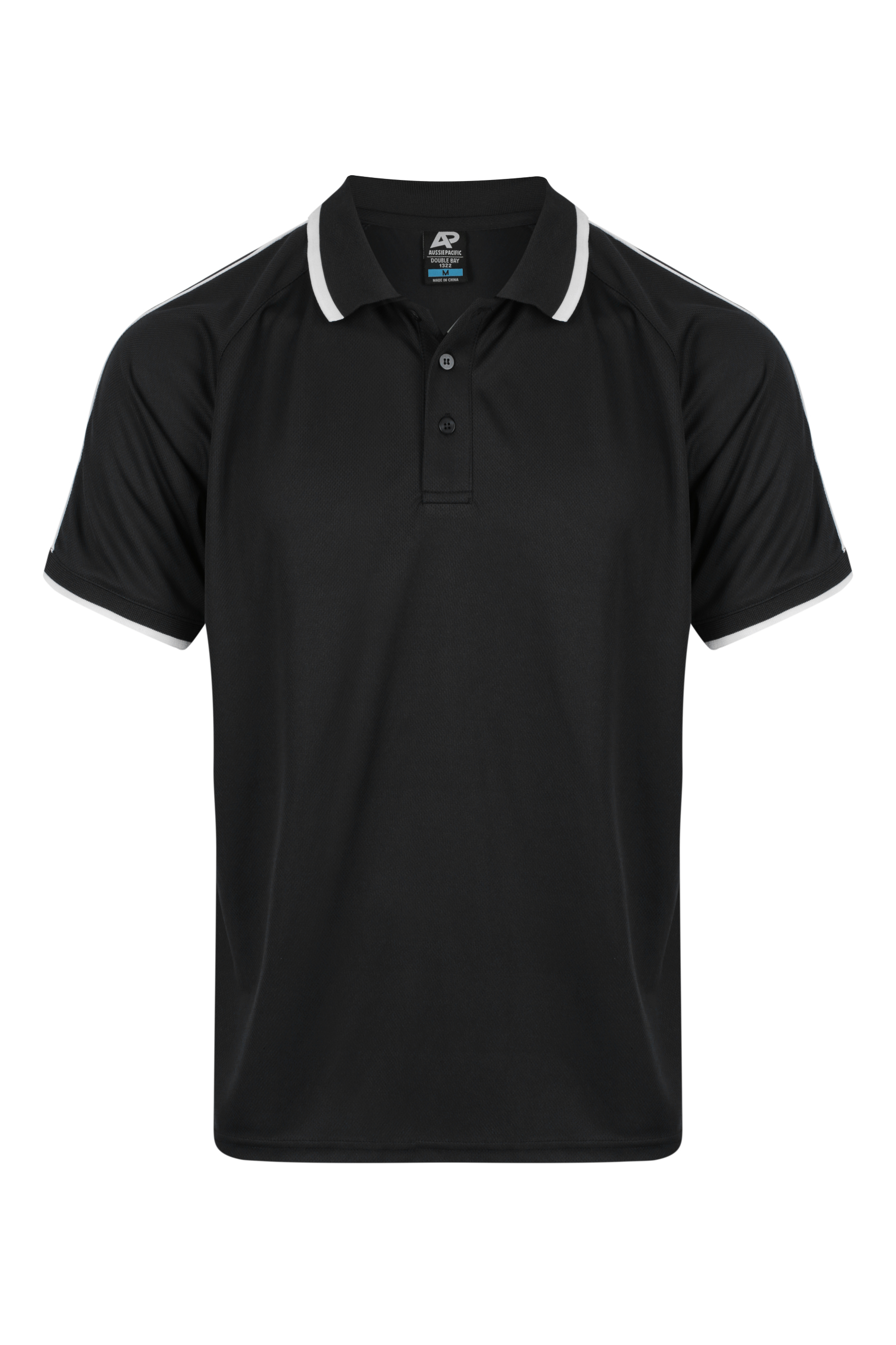 Double Bay Mens Polos Runout - N1322 - Image 4