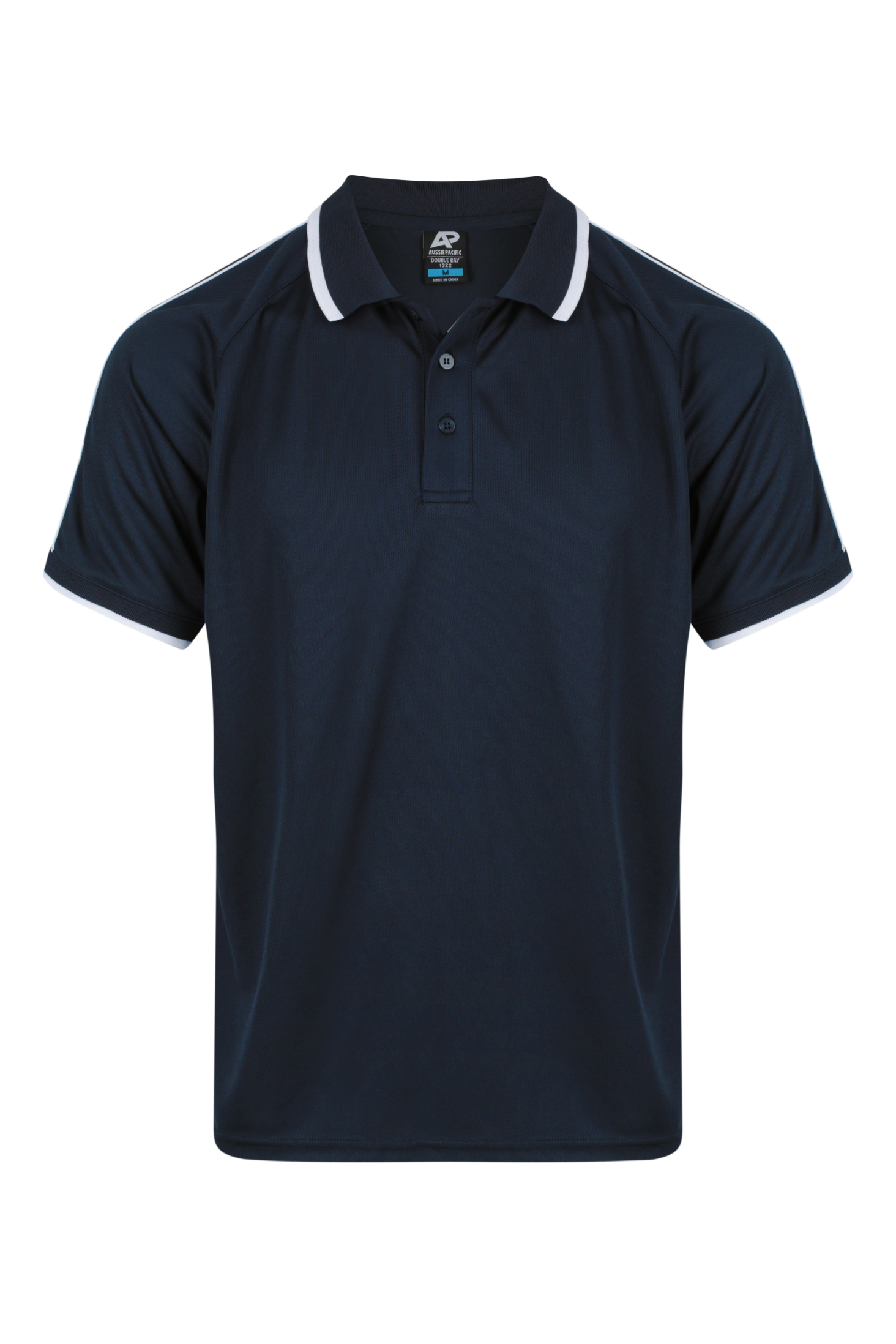 Double Bay Mens Polos Runout - N1322