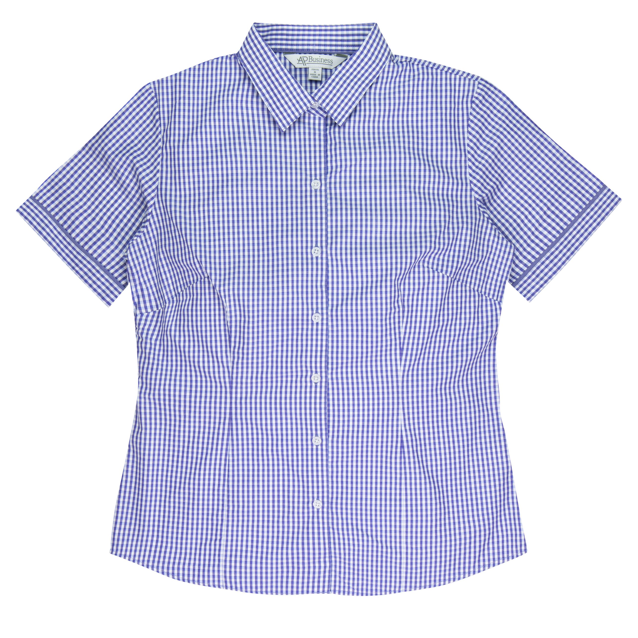 Epsom Lady Shirt Short Sleeve Runout - N2907s - Image 4
