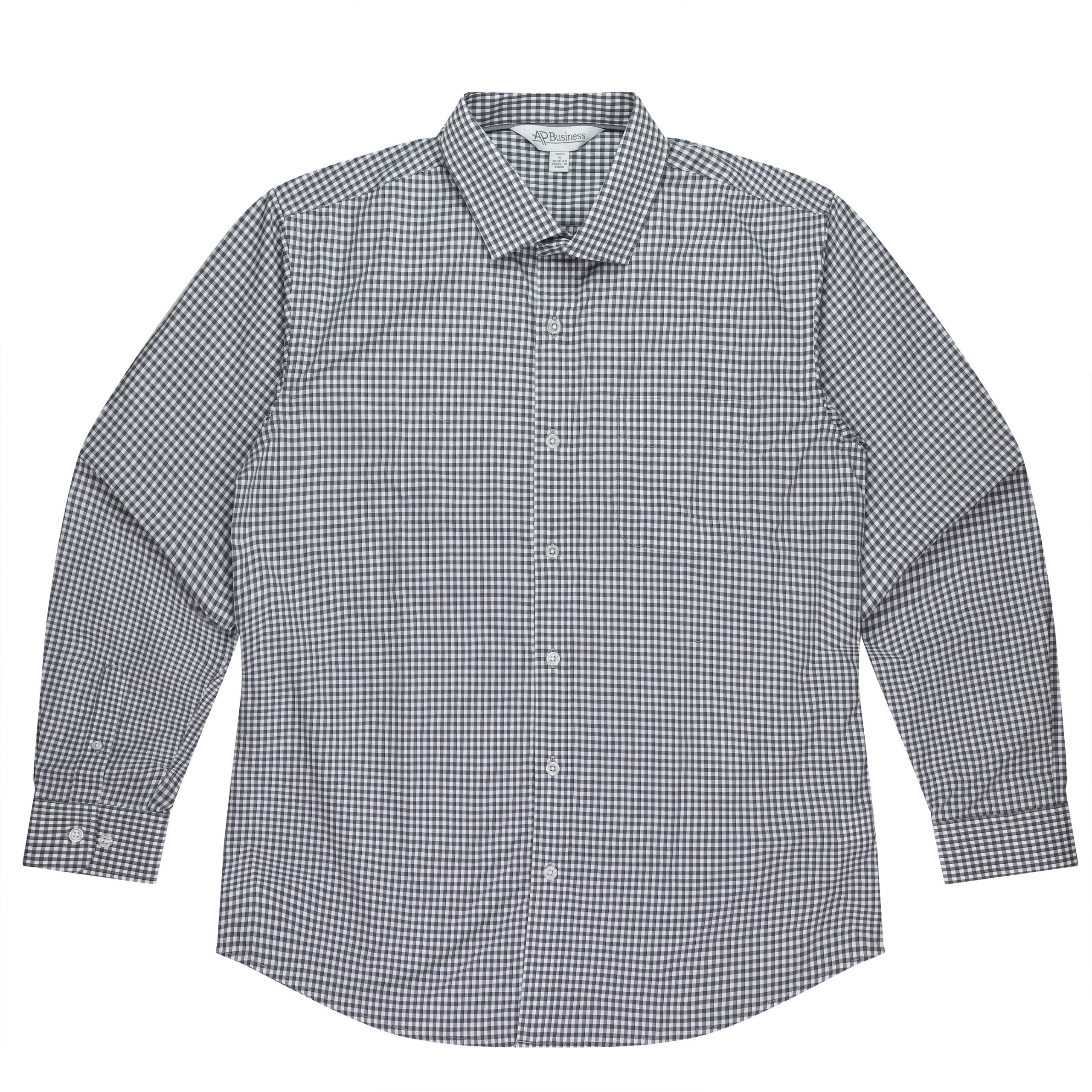 Epsom Mens Shirt Long Sleeve - N1907l - Image 4