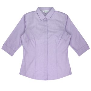Grange Lady Shirt 3/4 Sleeve Runout - N2902t
