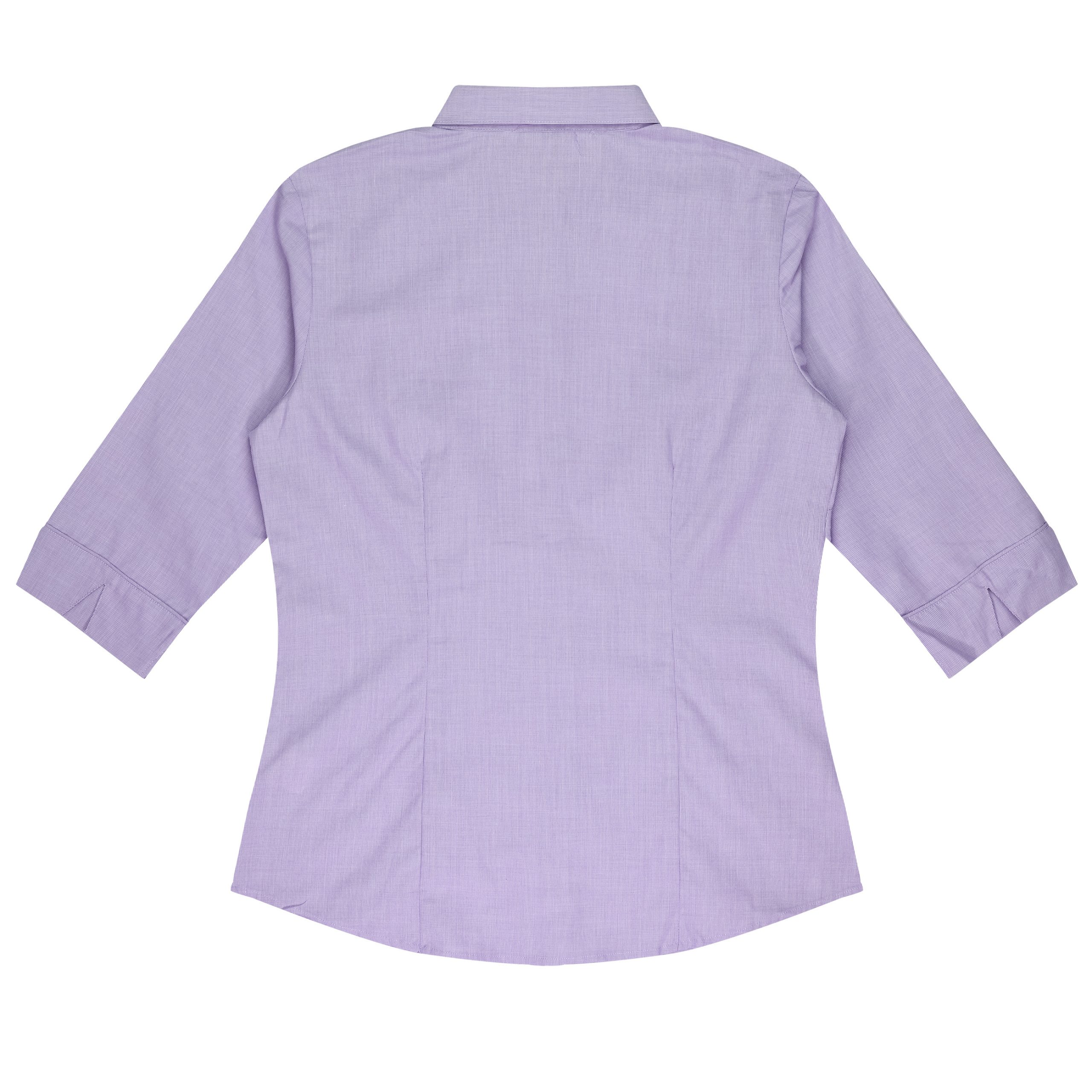 Grange Lady Shirt 3/4 Sleeve Runout - N2902t - Image 2