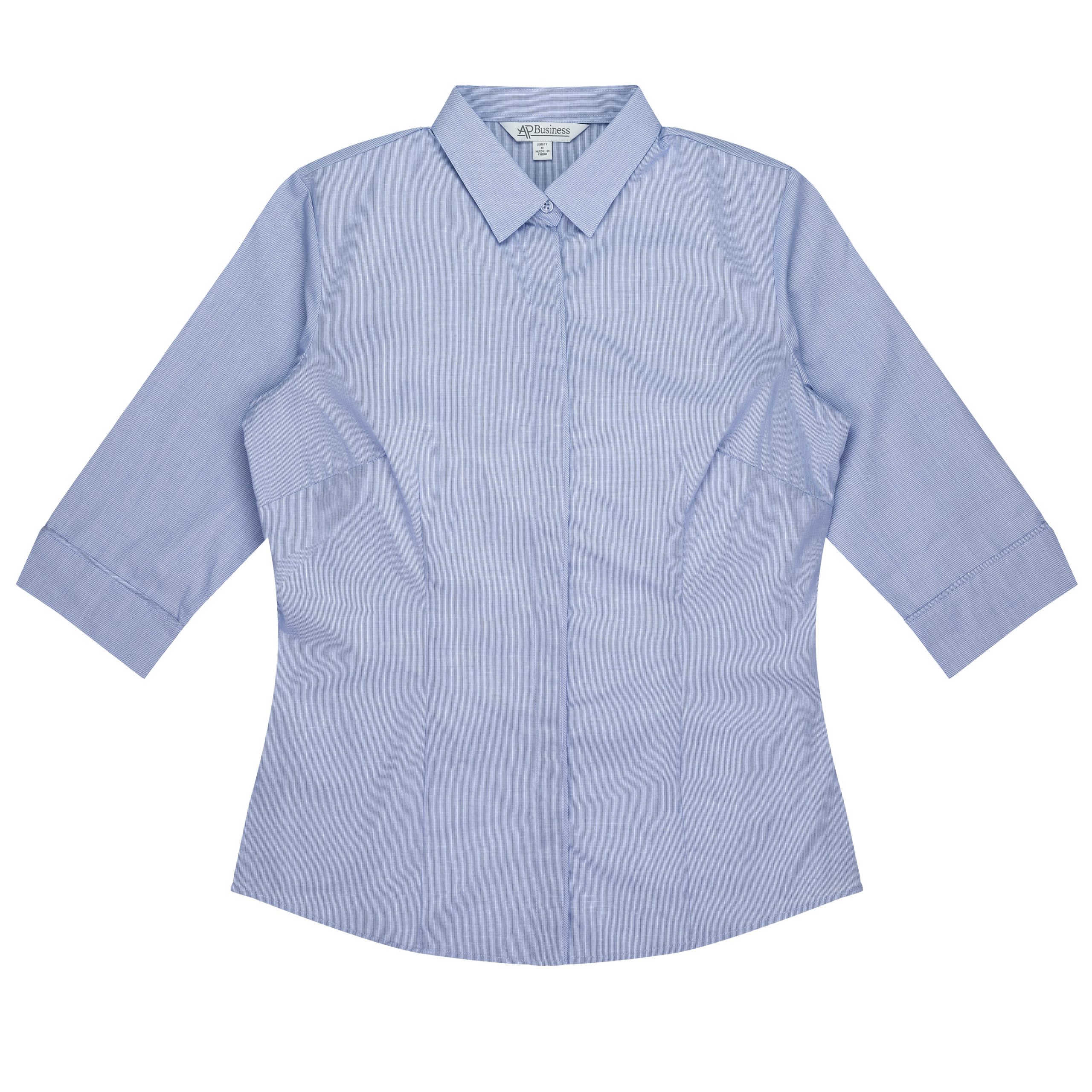 Grange Lady Shirt 3/4 Sleeve Runout - N2902t - Image 4