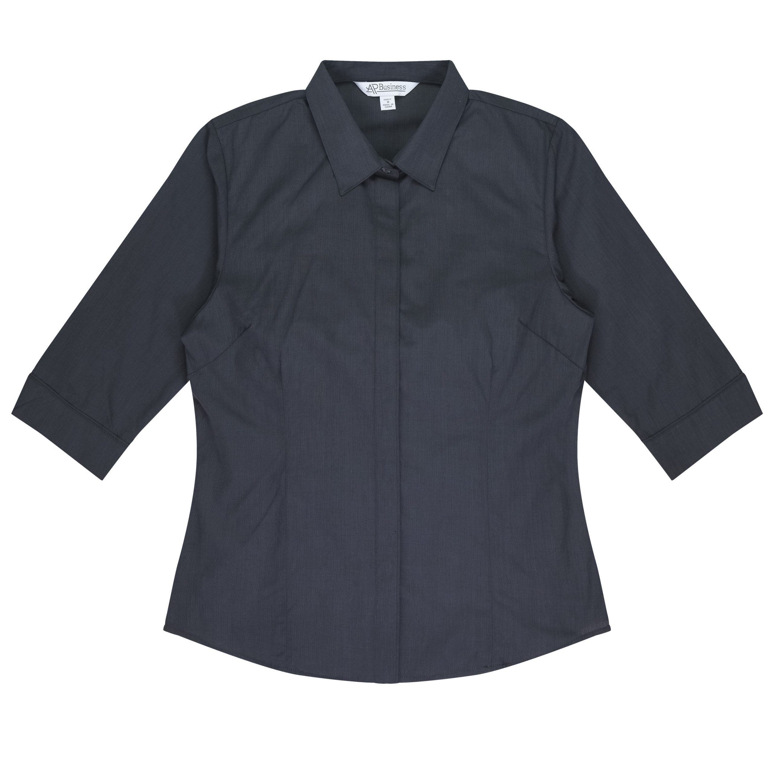 Grange Lady Shirt 3/4 Sleeve Runout - N2902t - Image 6