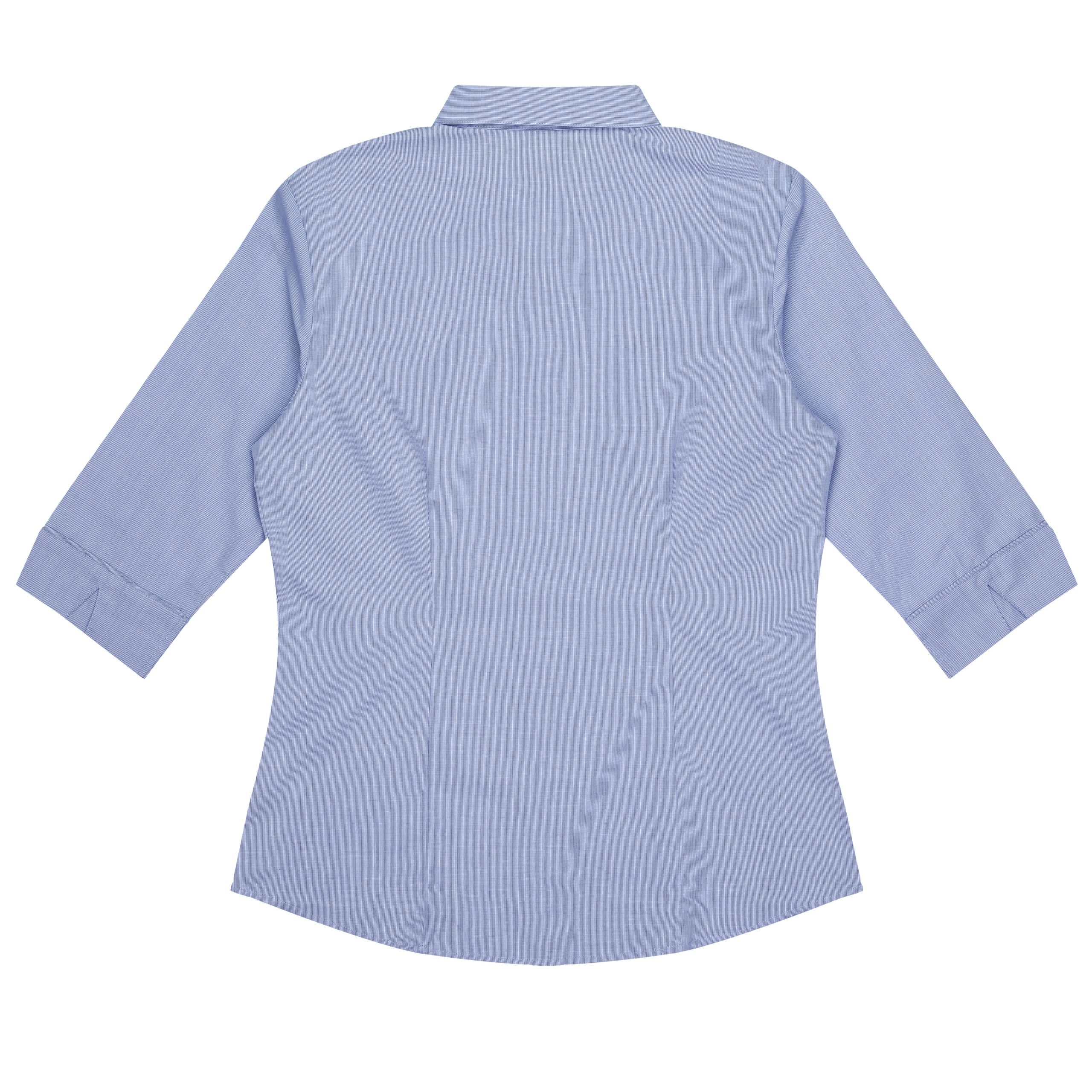 Grange Lady Shirt 3/4 Sleeve Runout - N2902t - Image 5