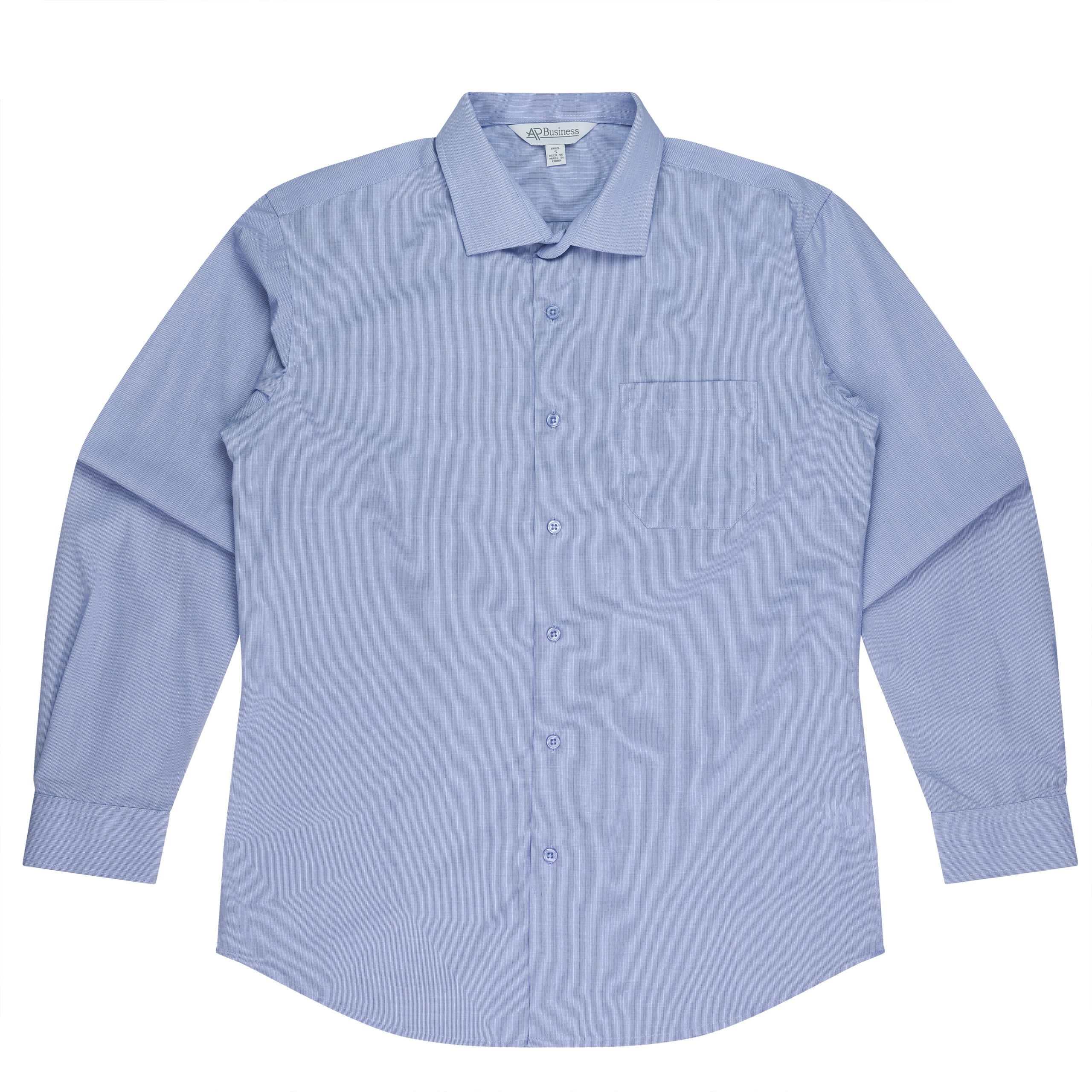 Grange Mens Shirt Long Sleeve Runout - N1902l - Image 4