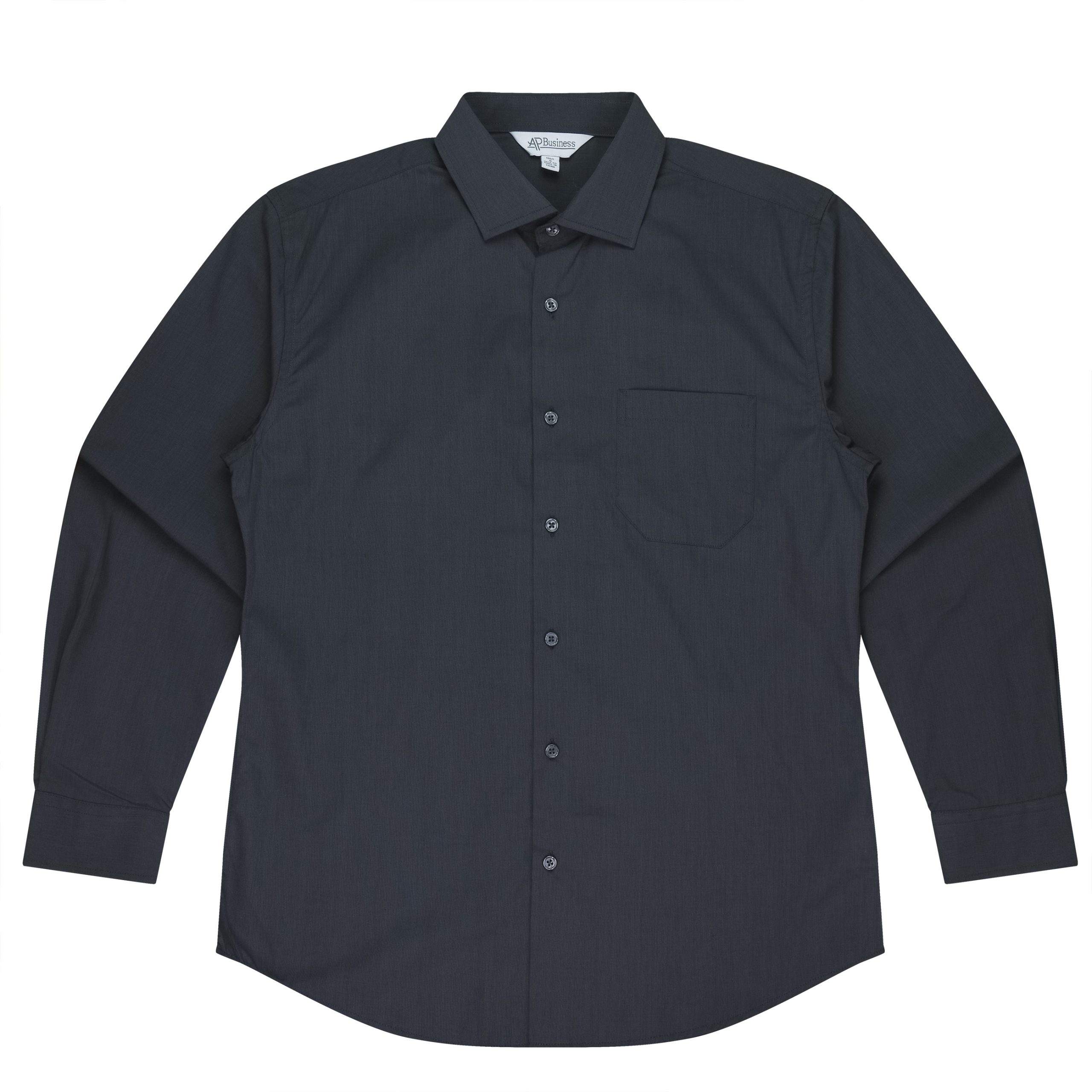 Grange Mens Shirt Long Sleeve Runout - N1902l - Image 6