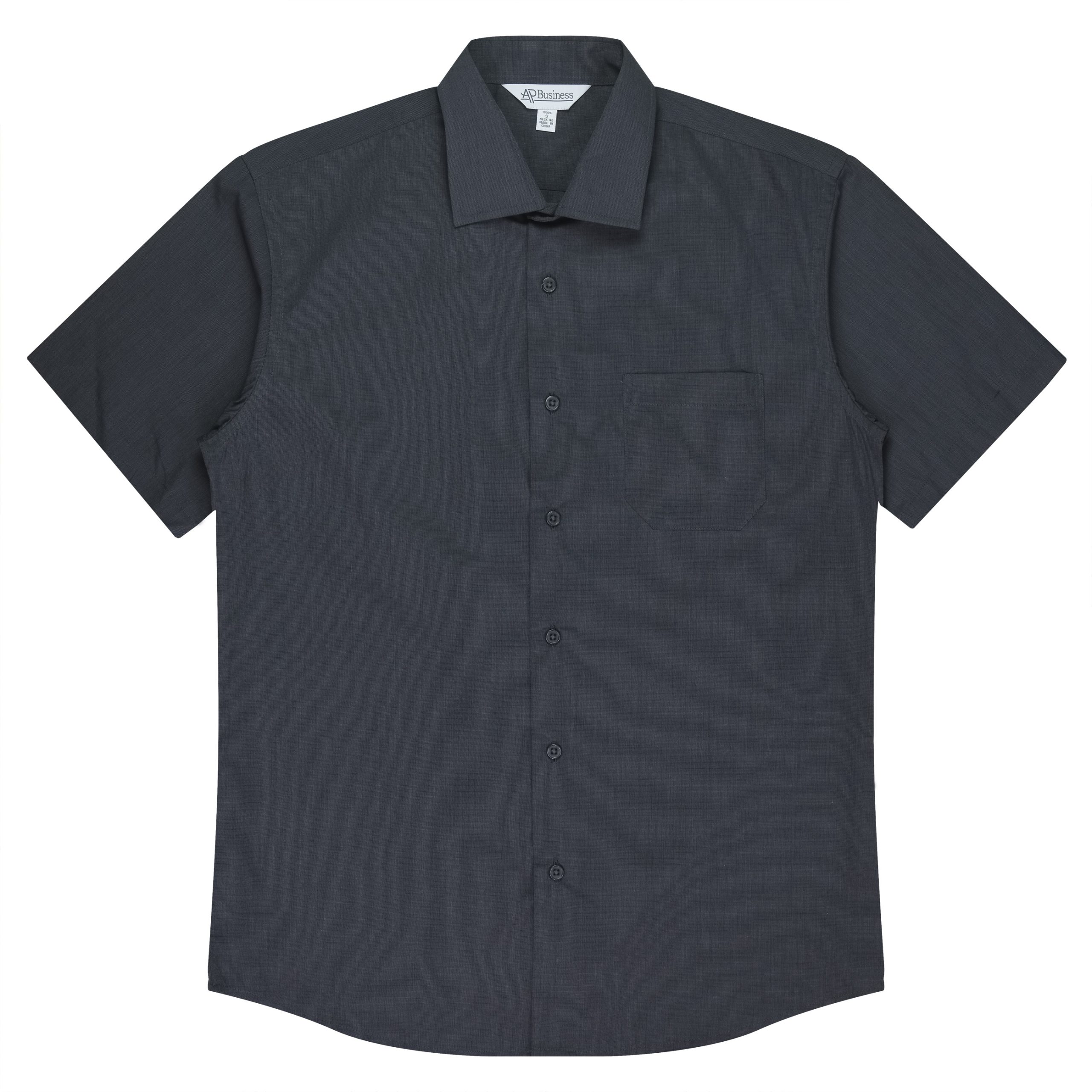 Grange Mens Shirt Short Sleeve Runout - N1902s - Image 6