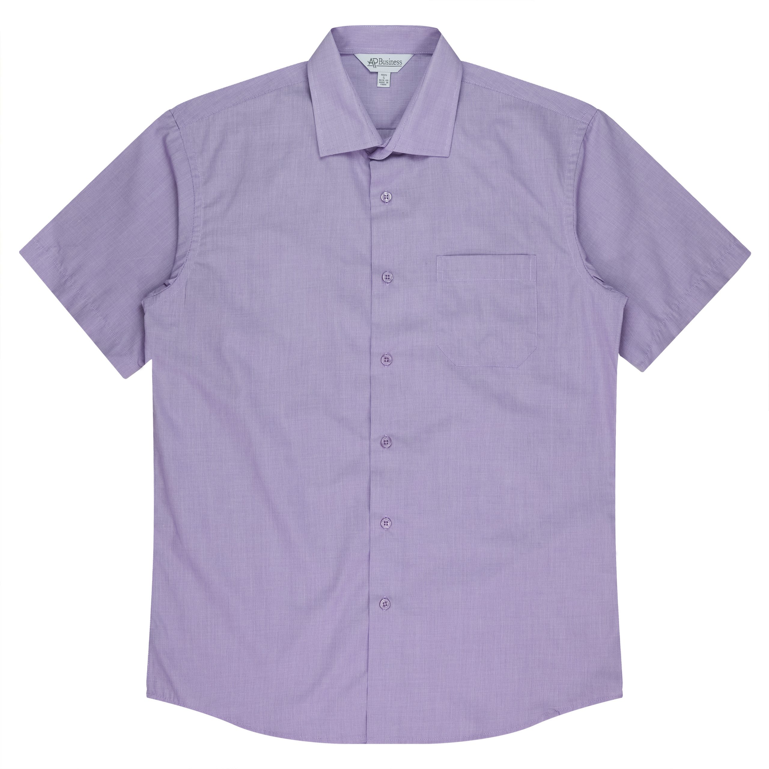 Grange Mens Shirt Short Sleeve Runout - N1902s