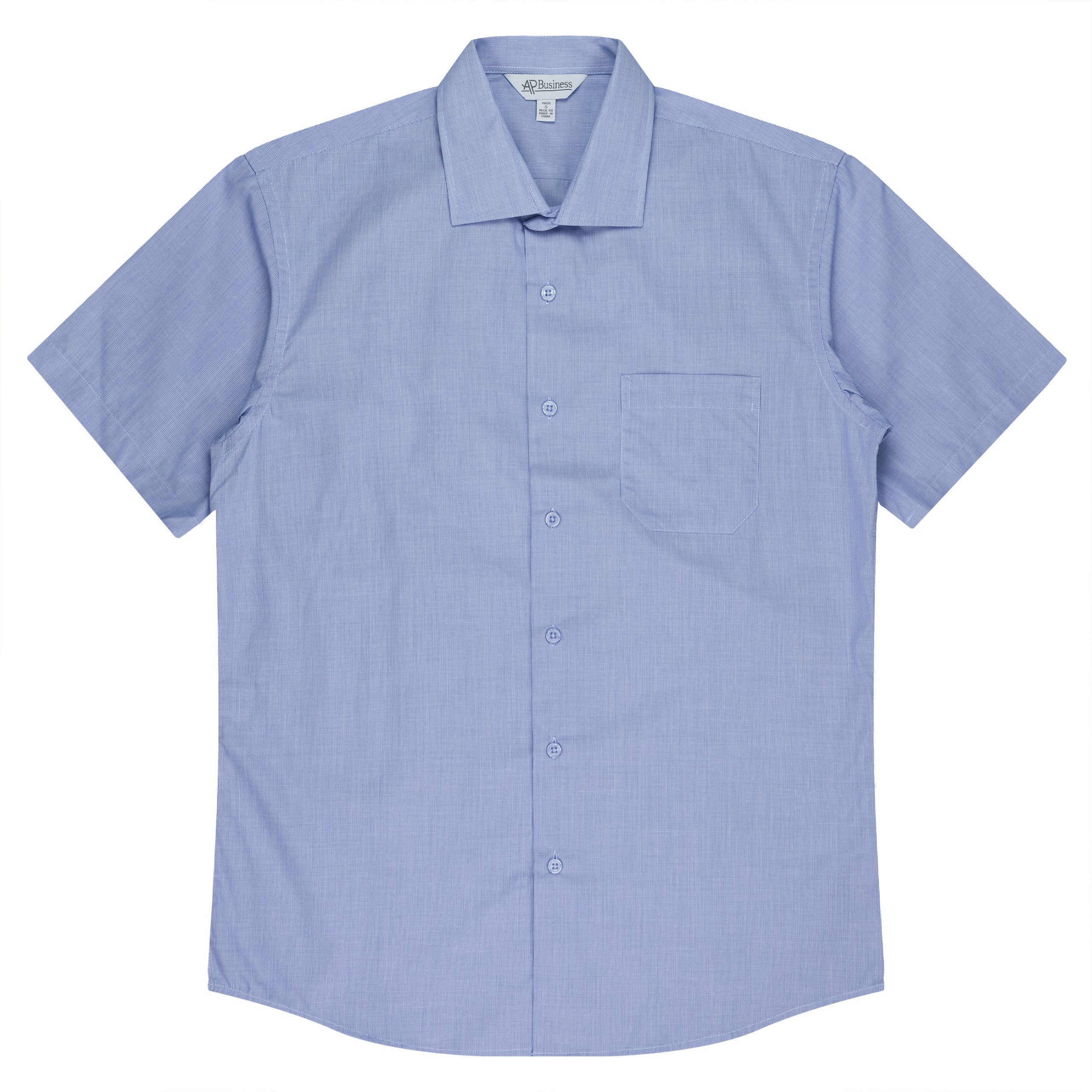 Grange Mens Shirt Short Sleeve Runout - N1902s - Image 4