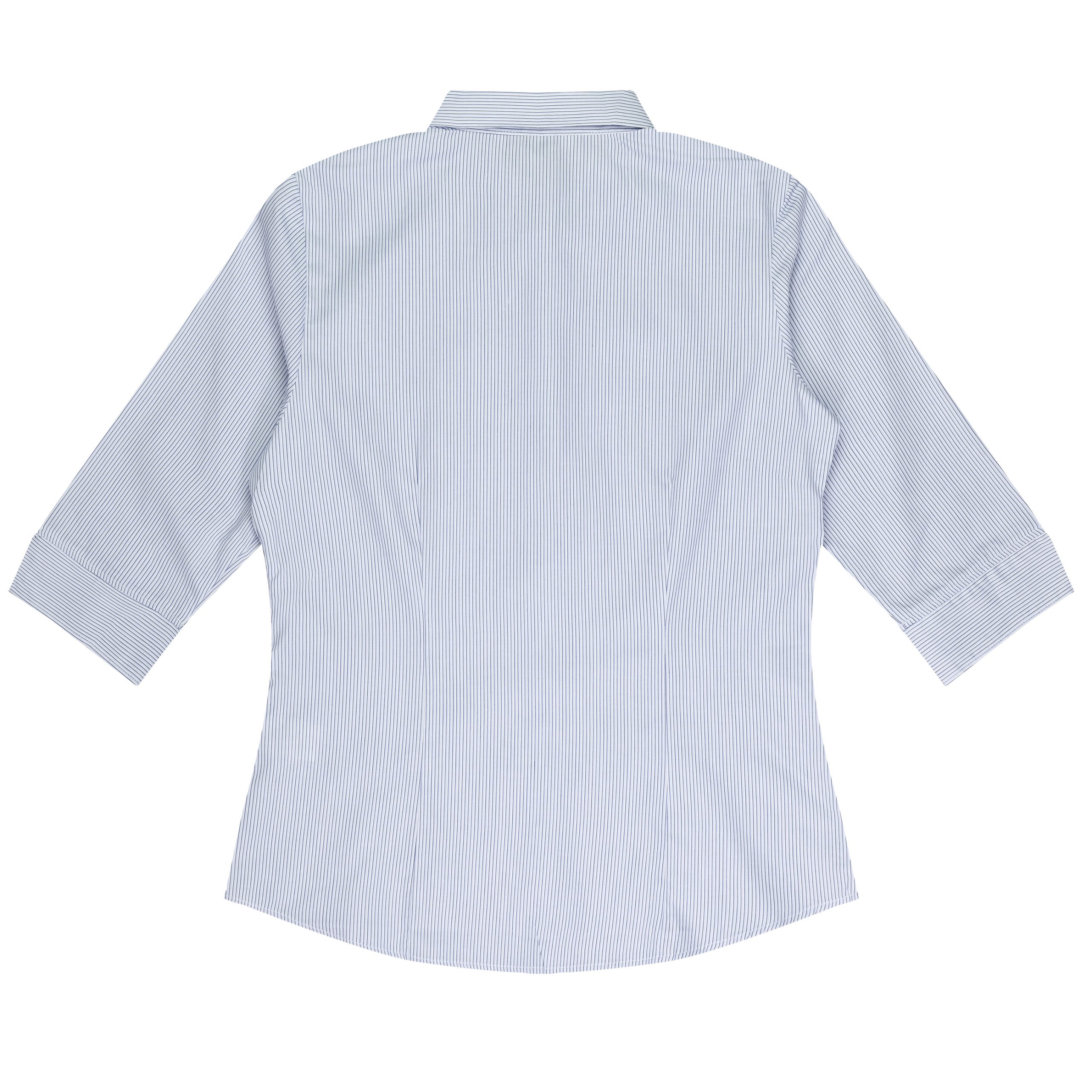 Henley Lady Shirt 3/4 Sleeve Runout - N2900t - Image 2