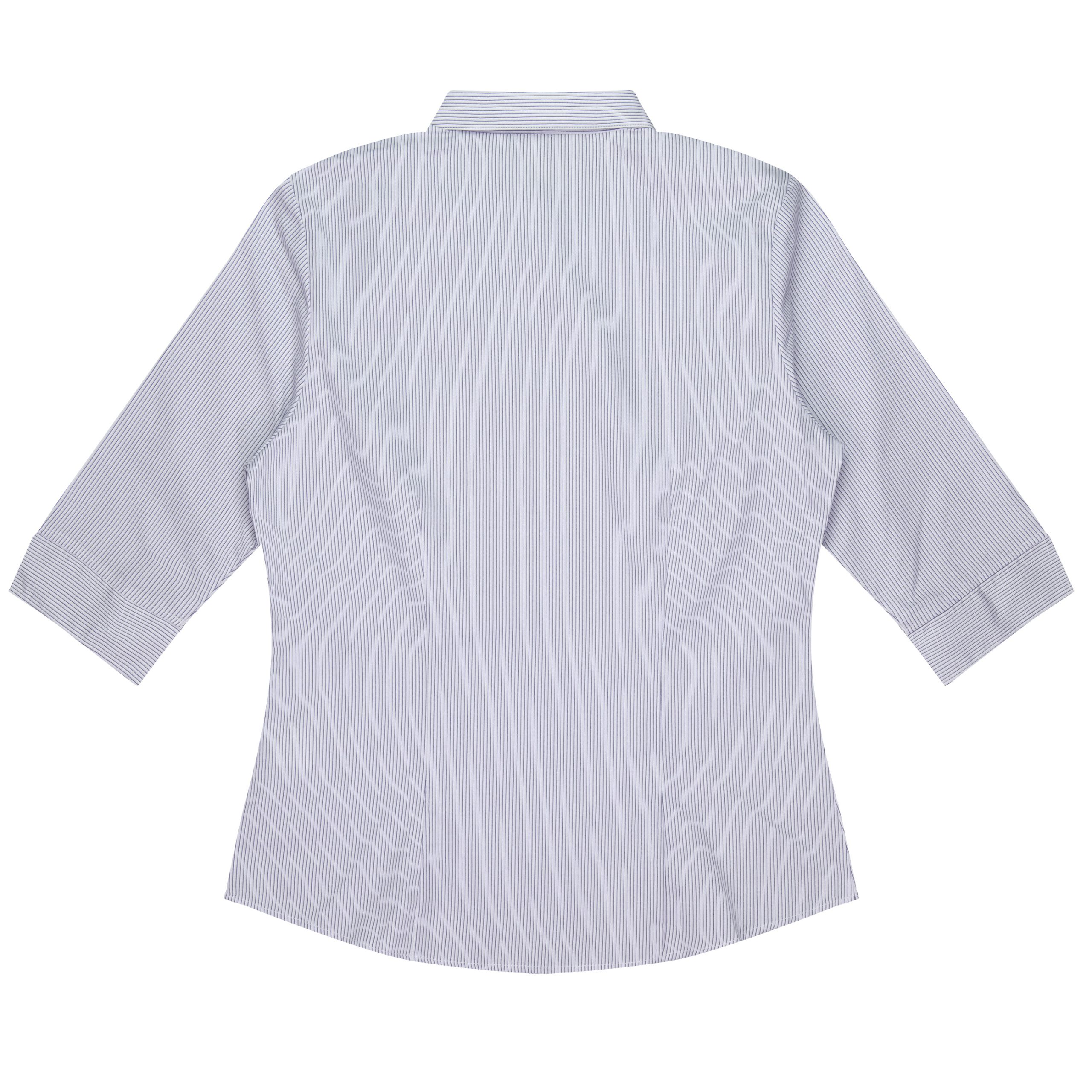 Henley Lady Shirt 3/4 Sleeve Runout - N2900t - Image 5