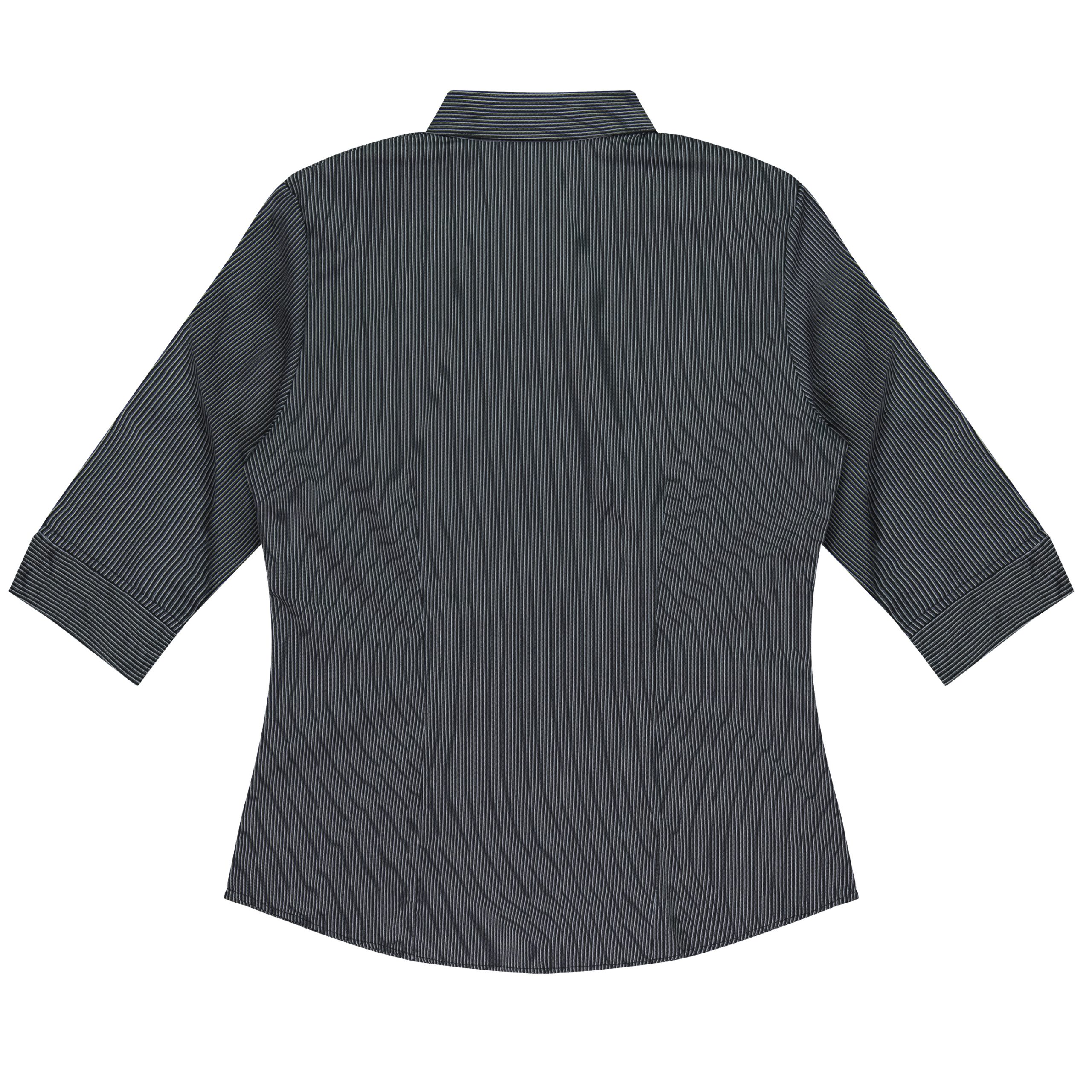 Henley Lady Shirt 3/4 Sleeve Runout - N2900t - Image 7