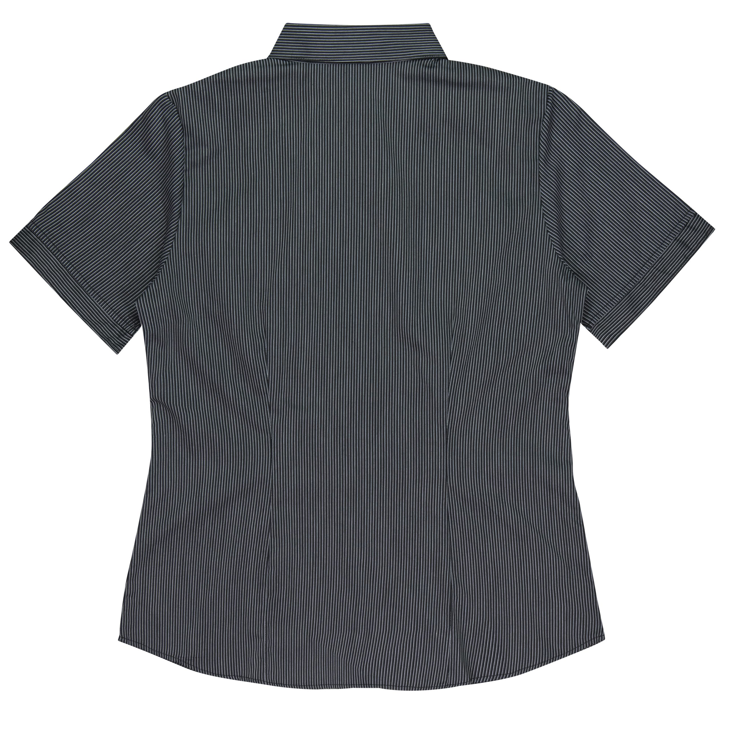Henley Lady Shirt Short Sleeve Runout - N2900s - Image 7