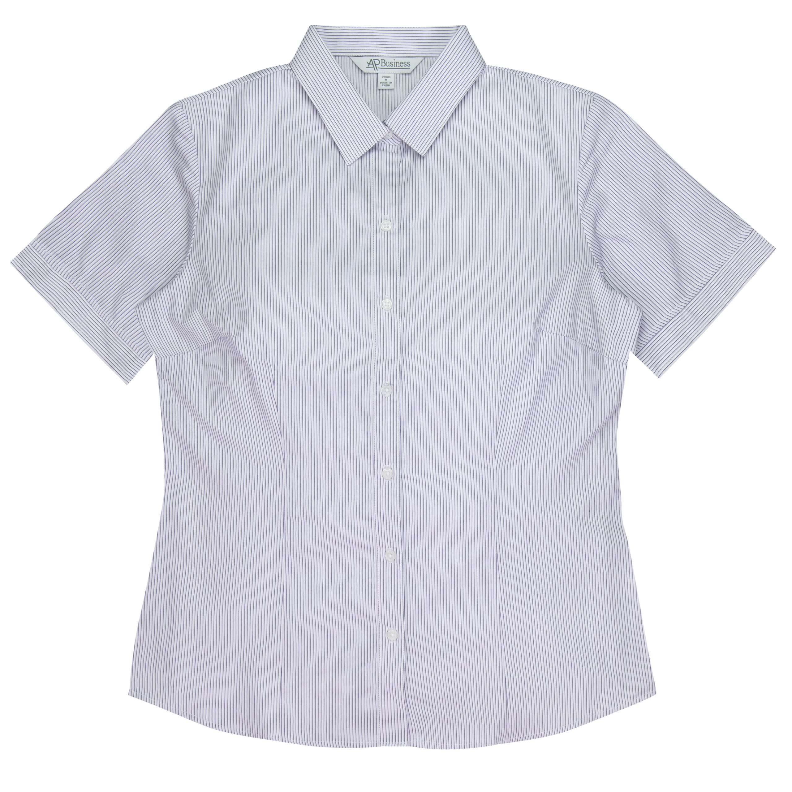 Henley Lady Shirt Short Sleeve Runout - N2900s - Image 4