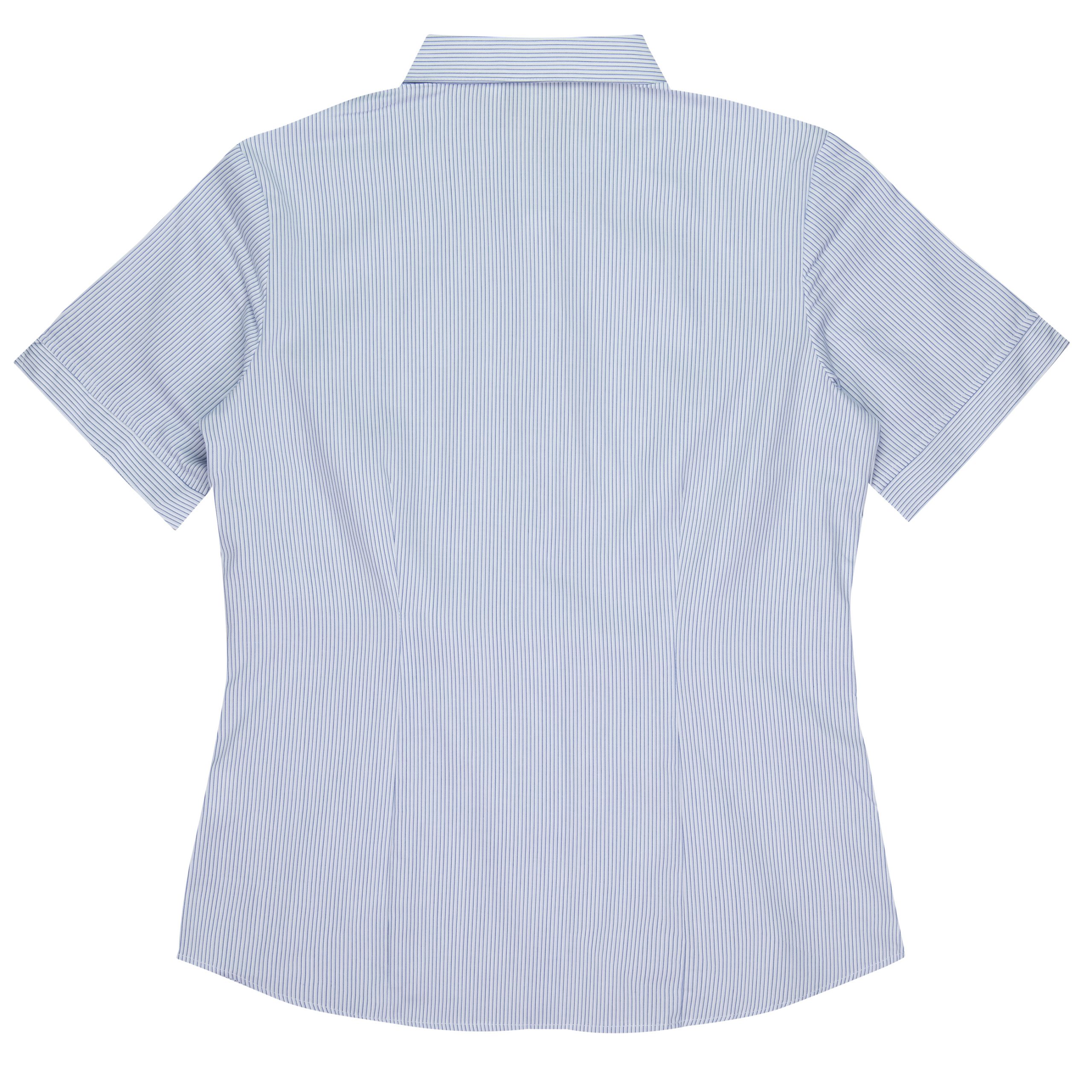 Henley Lady Shirt Short Sleeve Runout - N2900s - Image 2