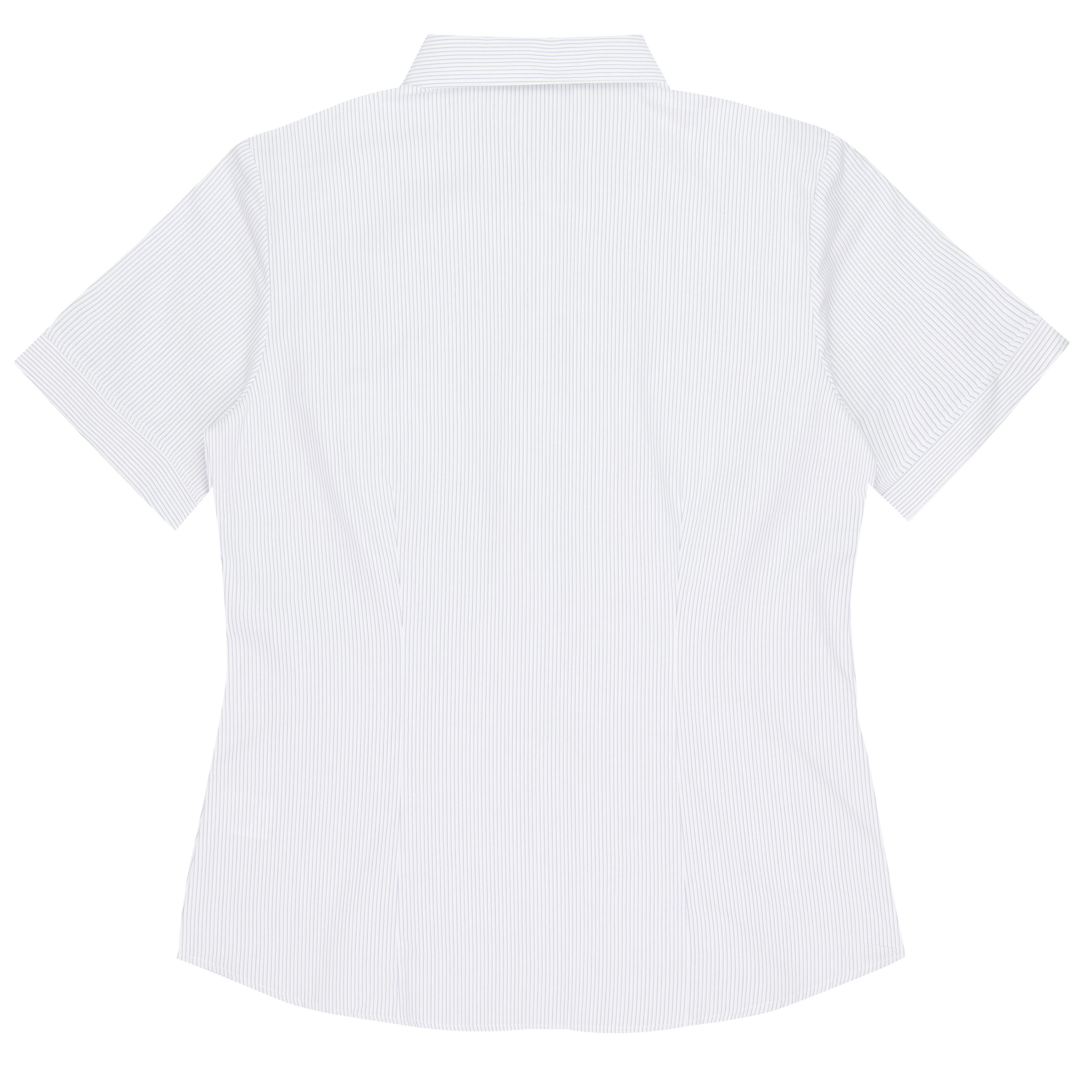 Henley Lady Shirt Short Sleeve Runout - N2900s - Image 5