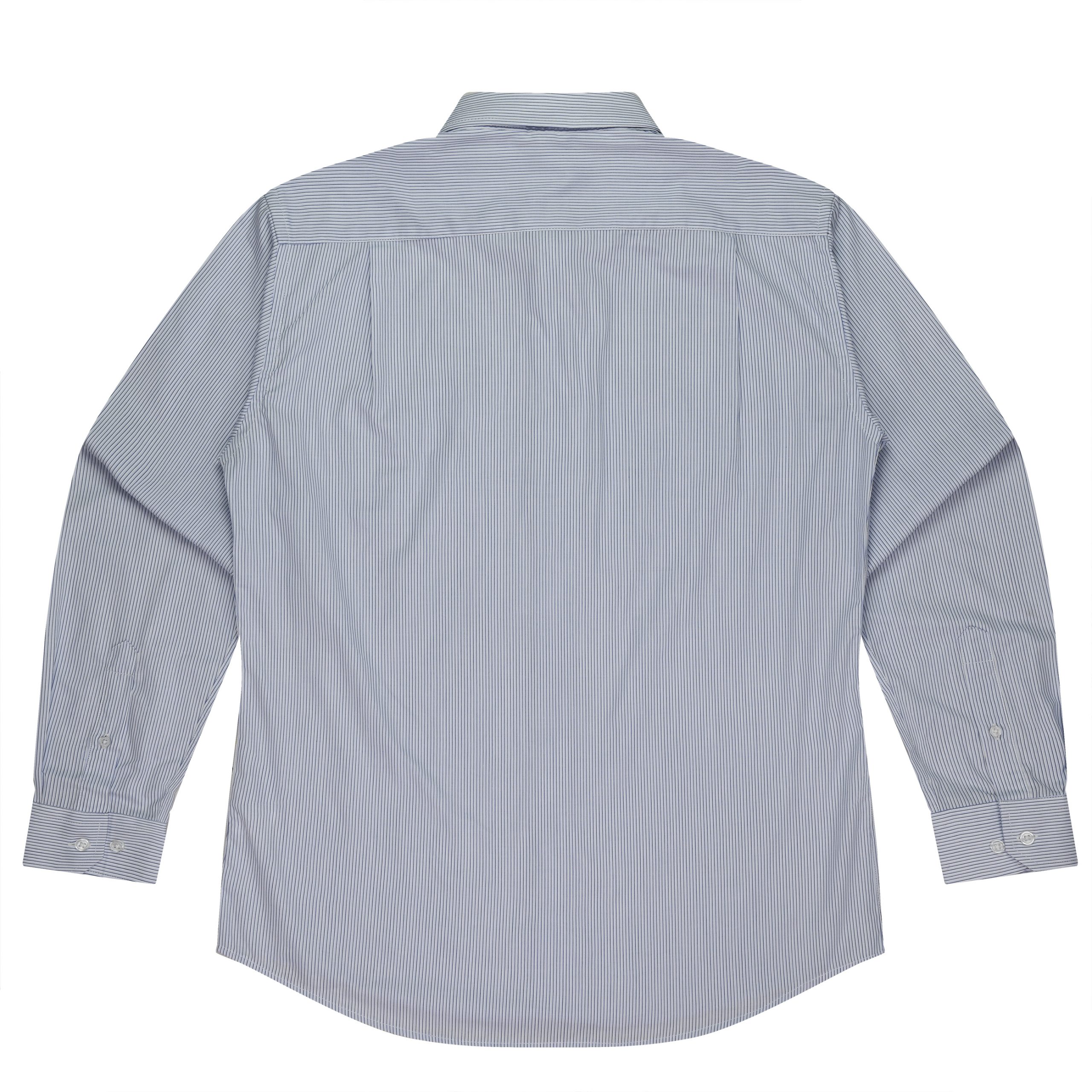 Henley Mens Shirt Long Sleeve Runout - N1900l - Image 2