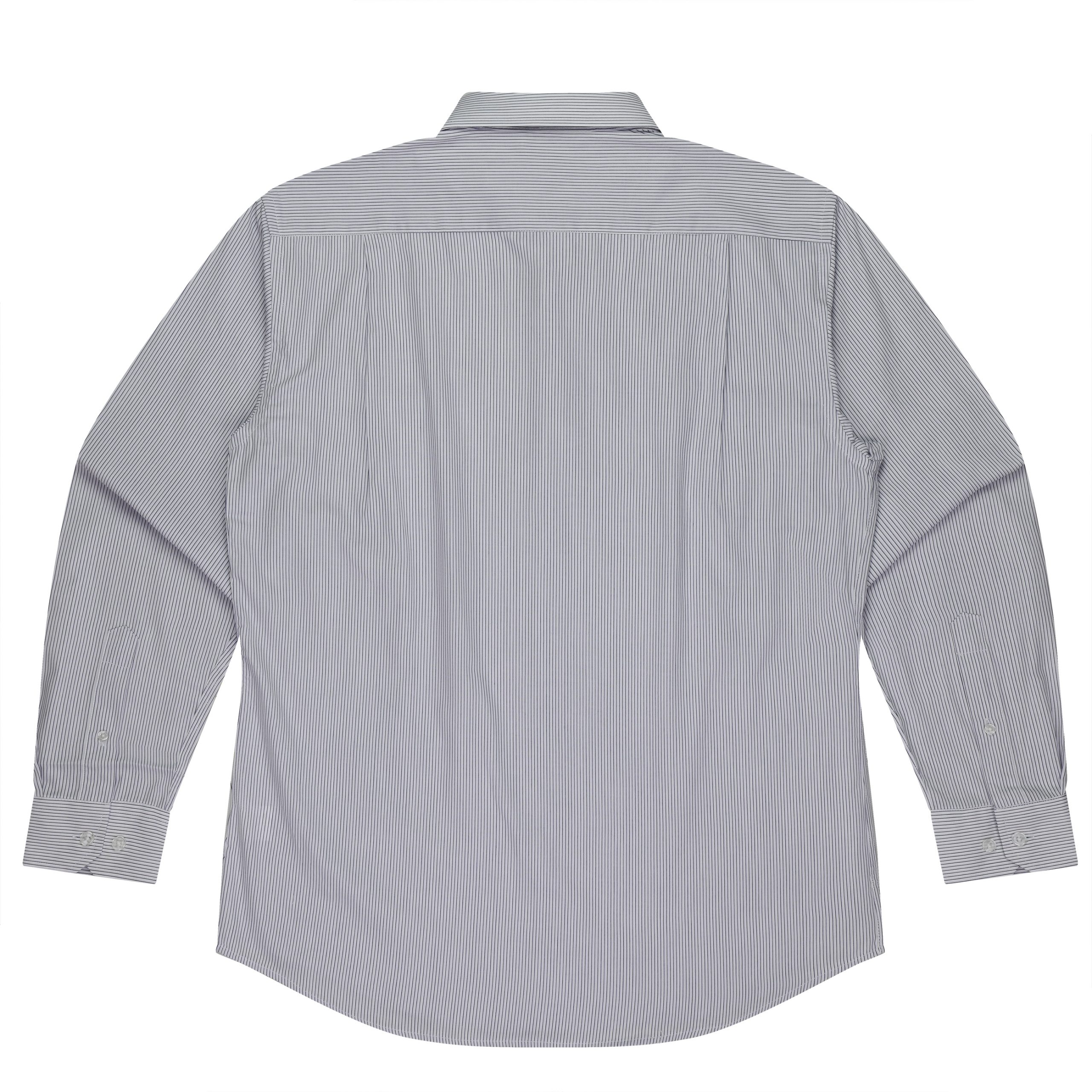 Henley Mens Shirt Long Sleeve Runout - N1900l - Image 5