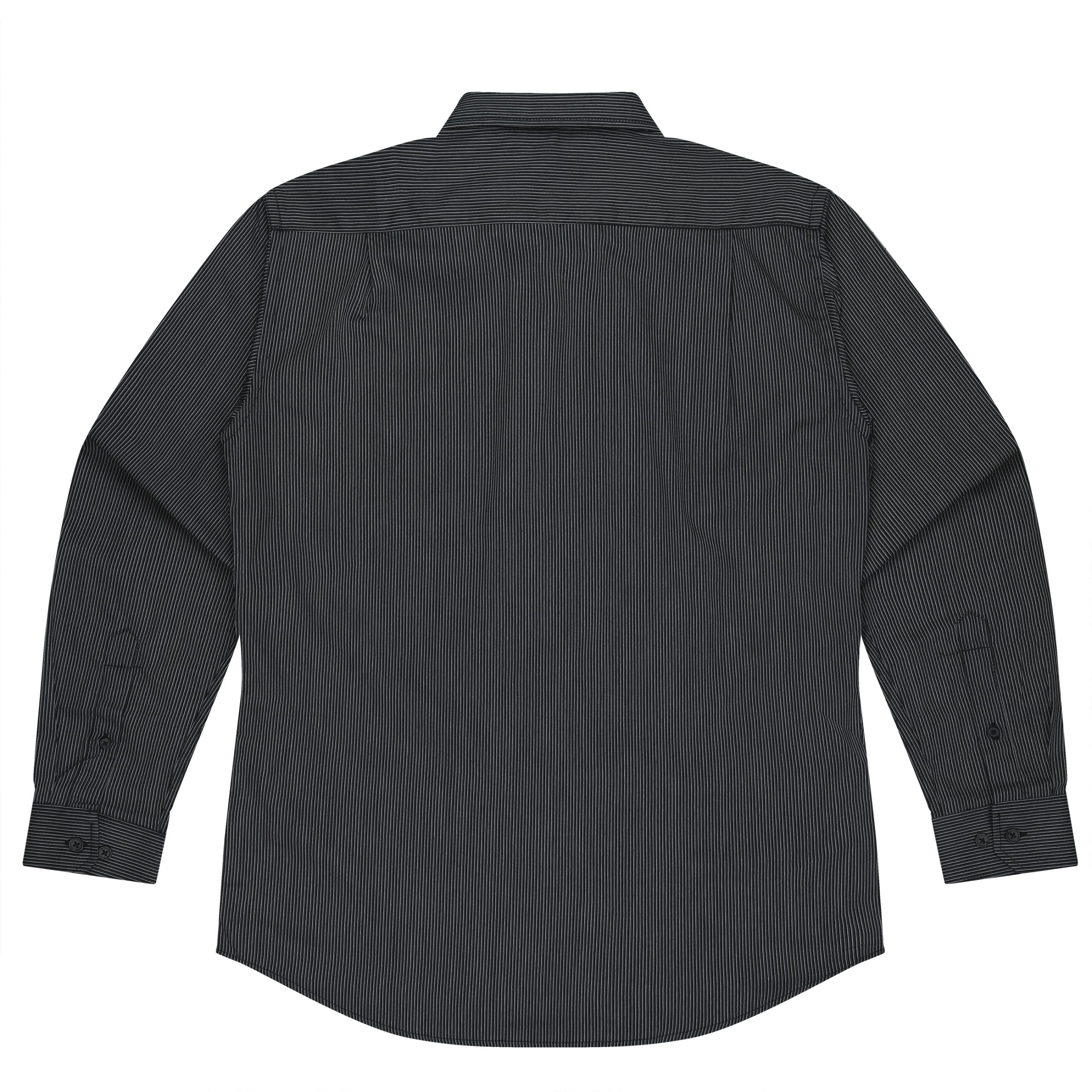 Henley Mens Shirt Long Sleeve Runout - N1900l - Image 7