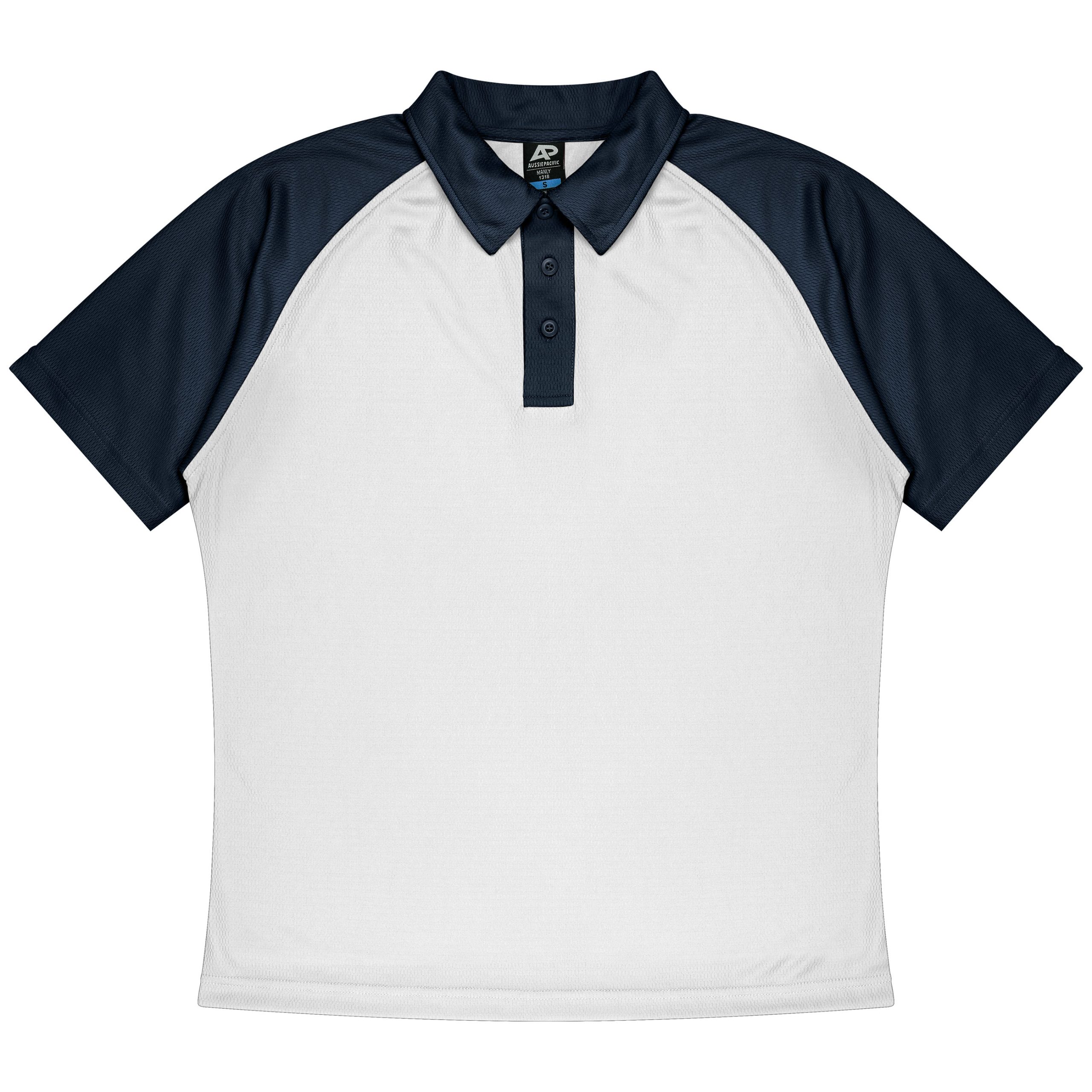 Manly Mens Polos Runout - N1318 - Image 35