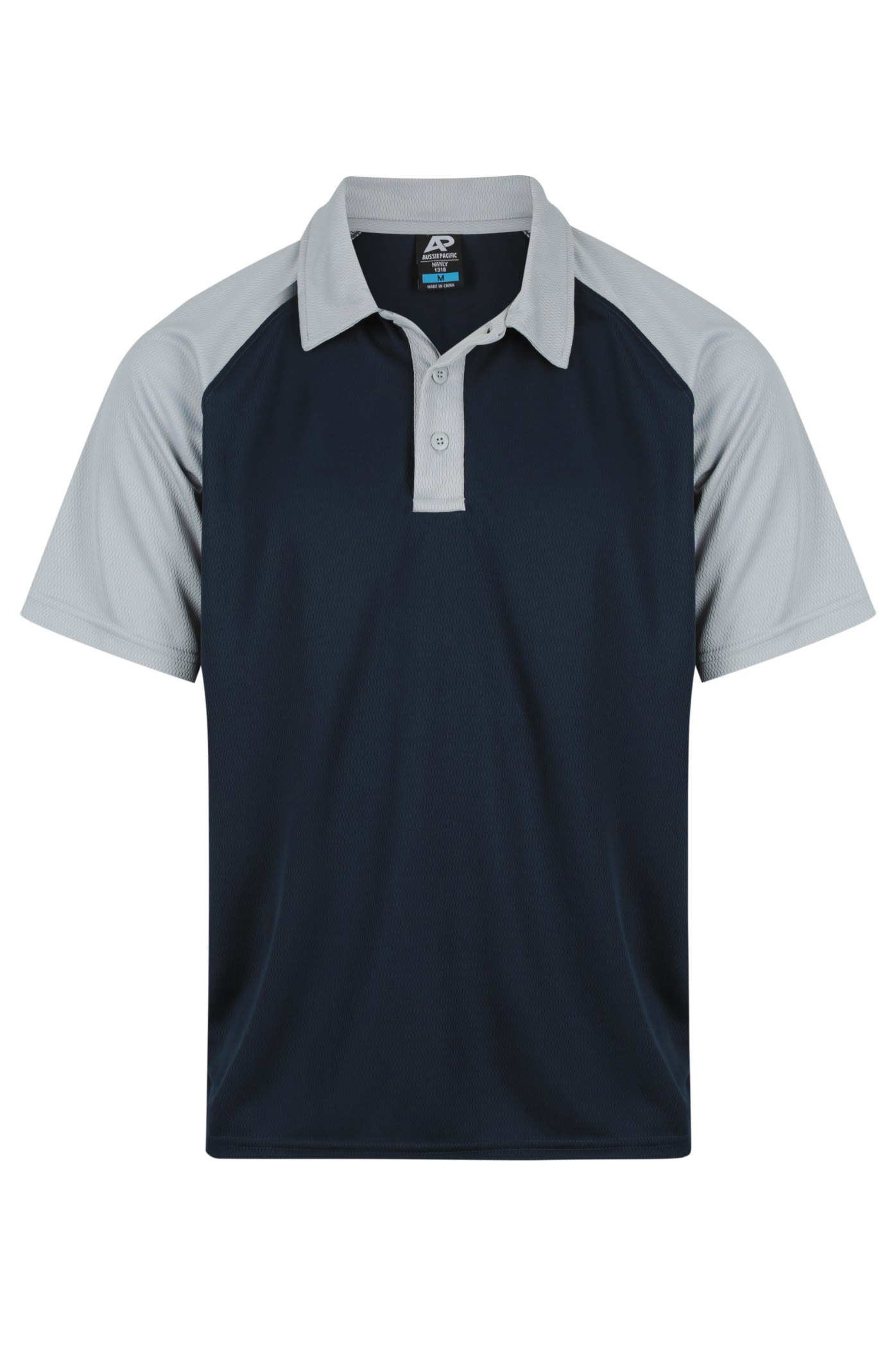 Manly Mens Polos Runout - N1318