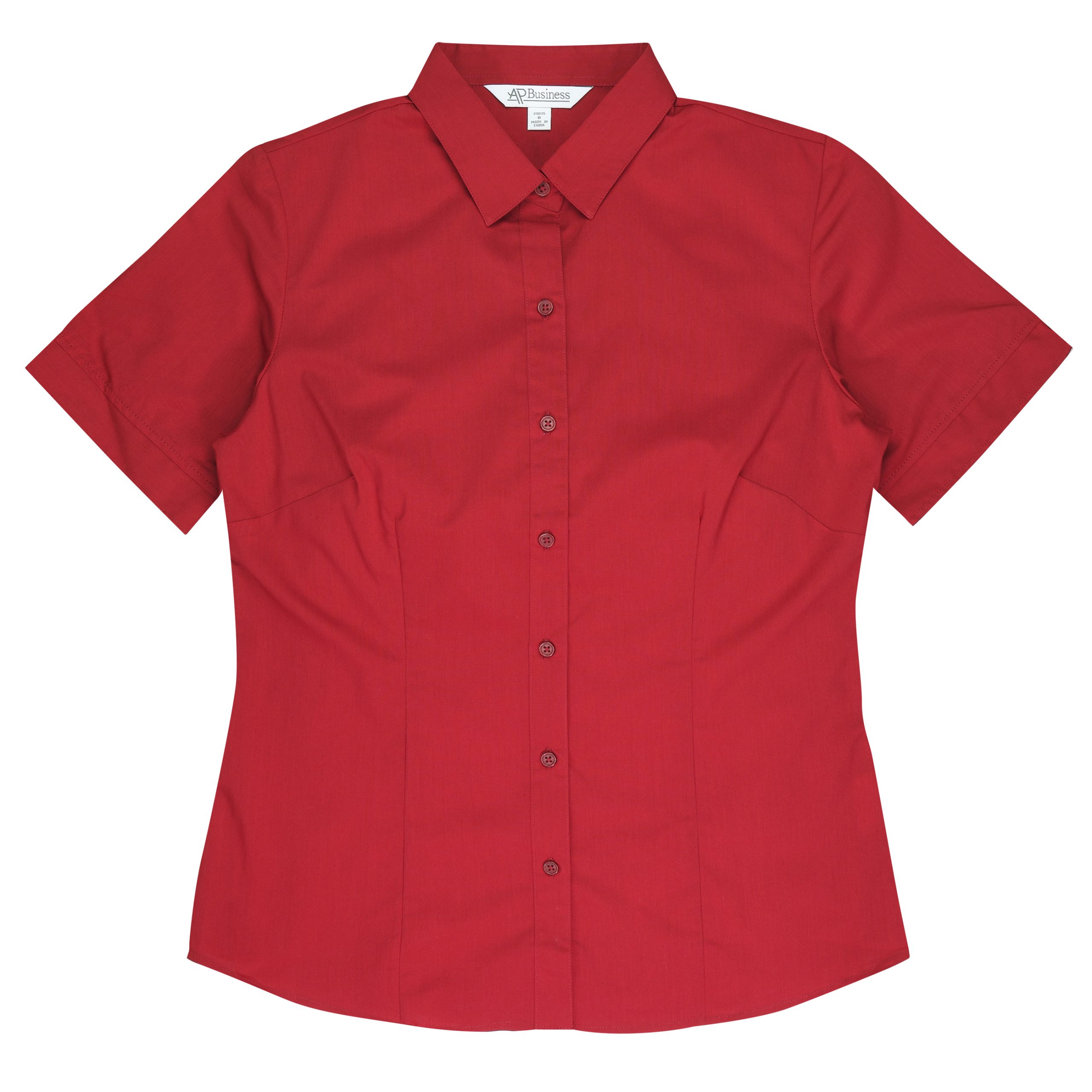 Mosman Lady Shirt Short Sleeve Runout - N2903s - Image 8