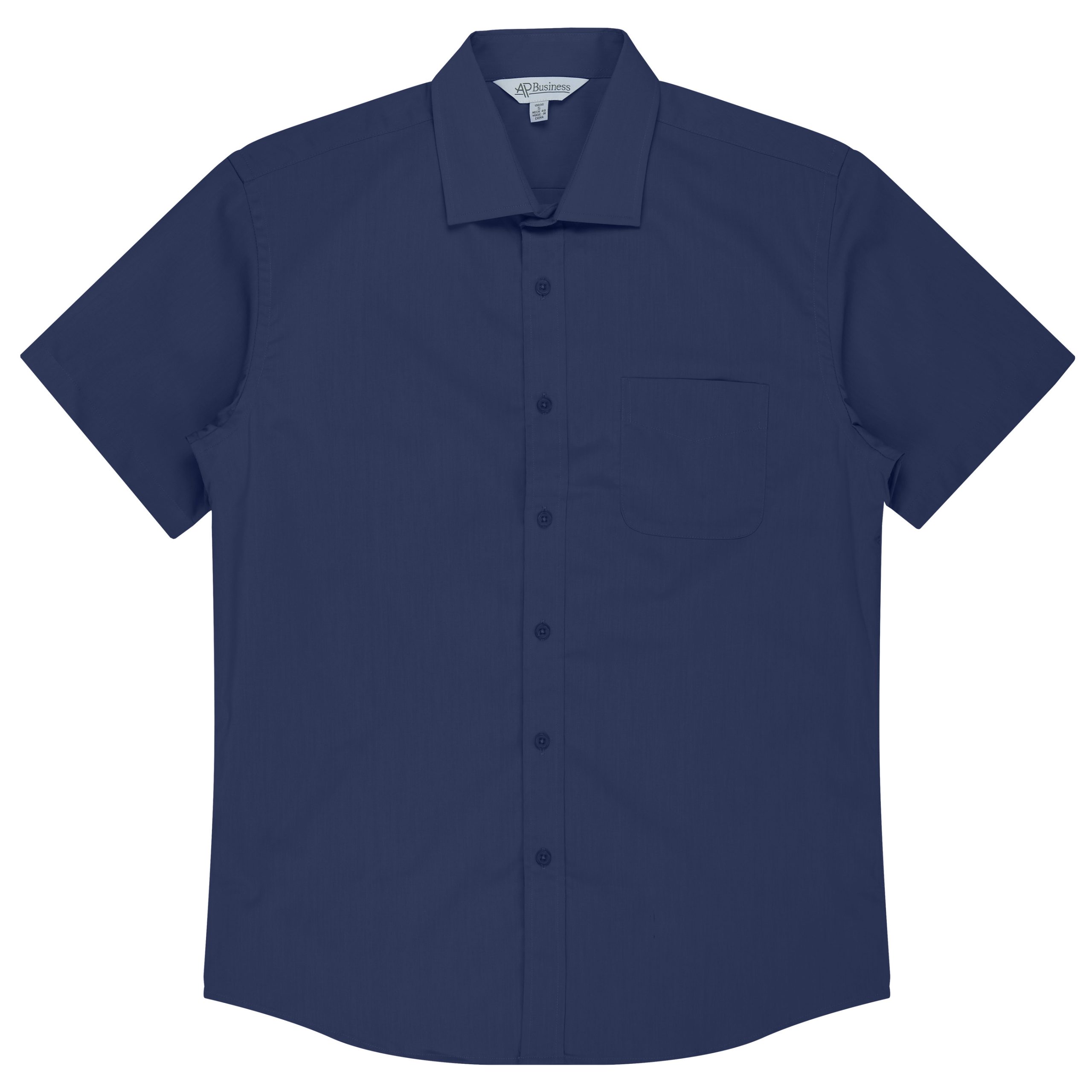 Mosman Mens Shirt Short Sleeve Runout - N1903s - Image 4
