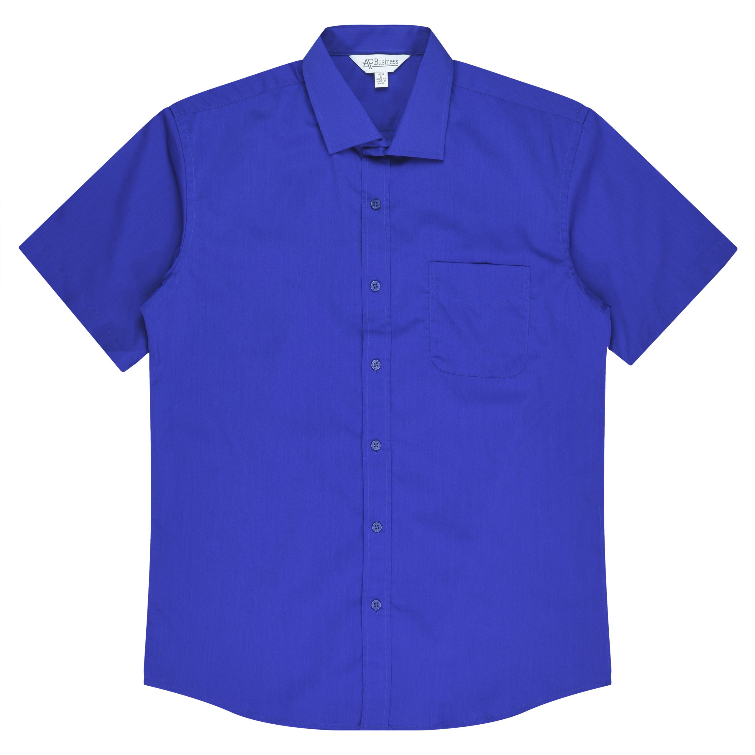 Mosman Mens Shirt Short Sleeve Runout - N1903s - Image 8