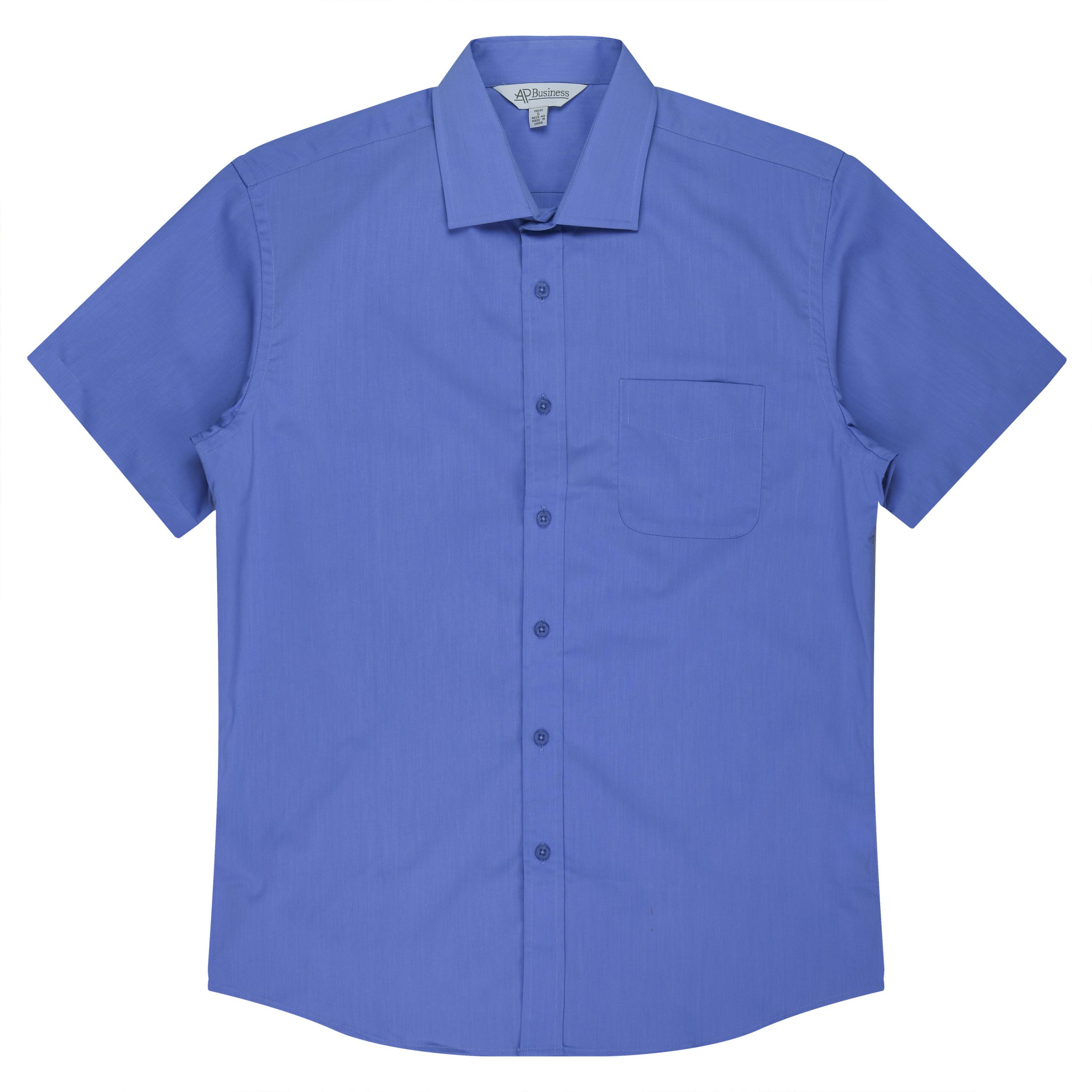 Mosman Mens Shirt Short Sleeve Runout - N1903s - Image 12