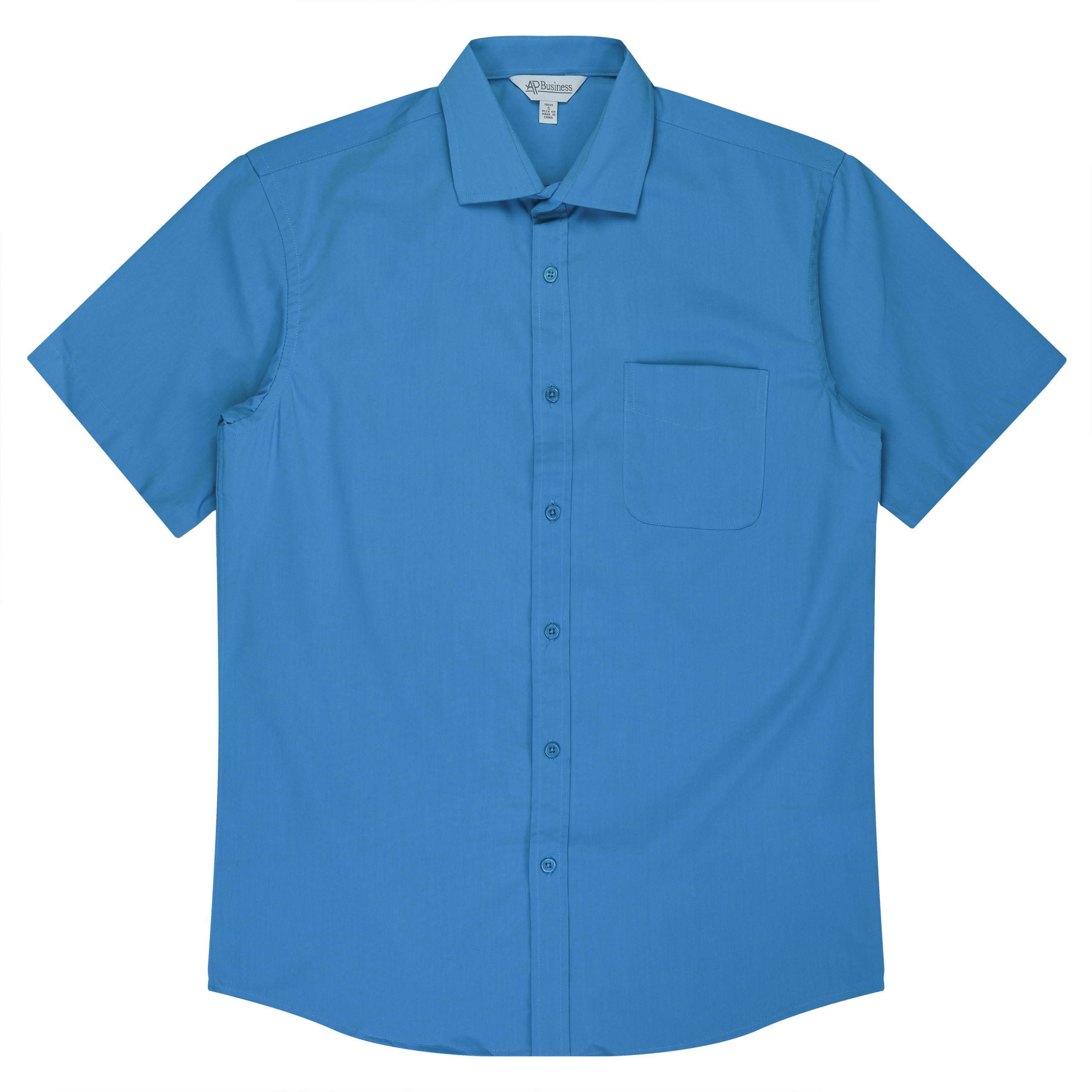 Mosman Mens Shirt Short Sleeve Runout - N1903s - Image 10