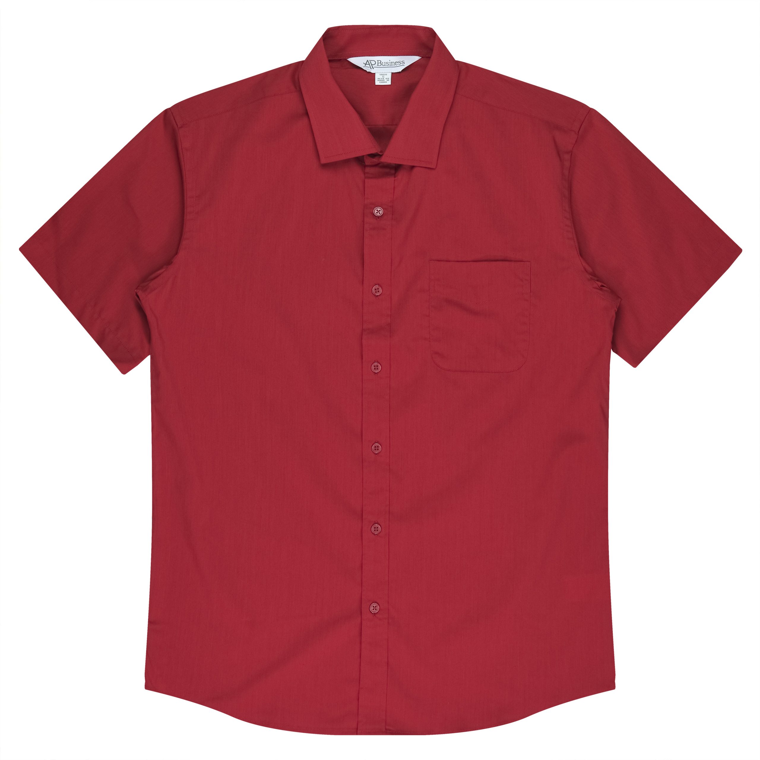 Mosman Mens Shirt Short Sleeve Runout - N1903s - Image 6