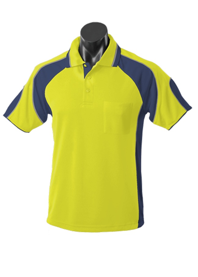 Murray Mens Polos Runout - N1300 - Image 7