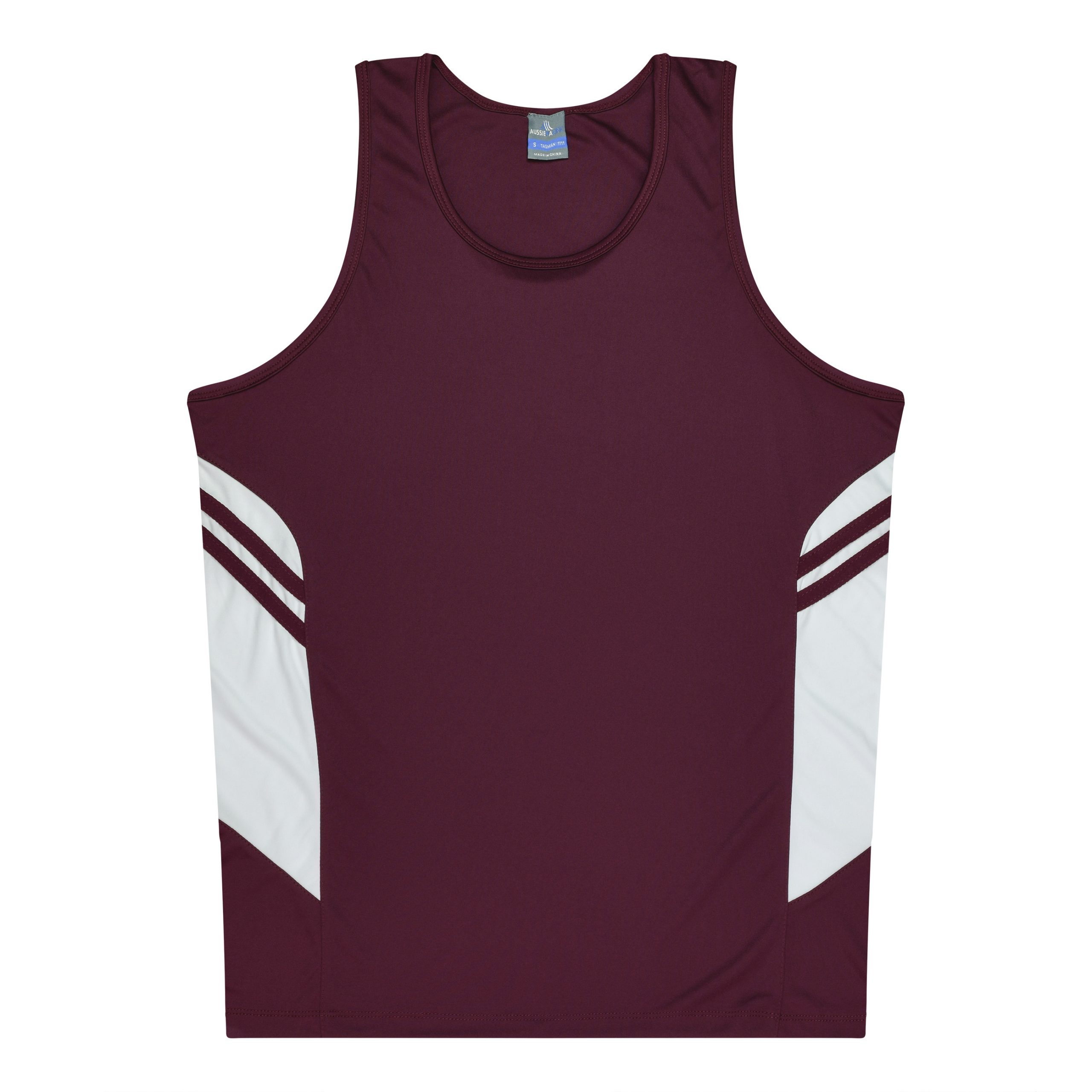 Tasman Kids Singlets - N3111 - Image 36