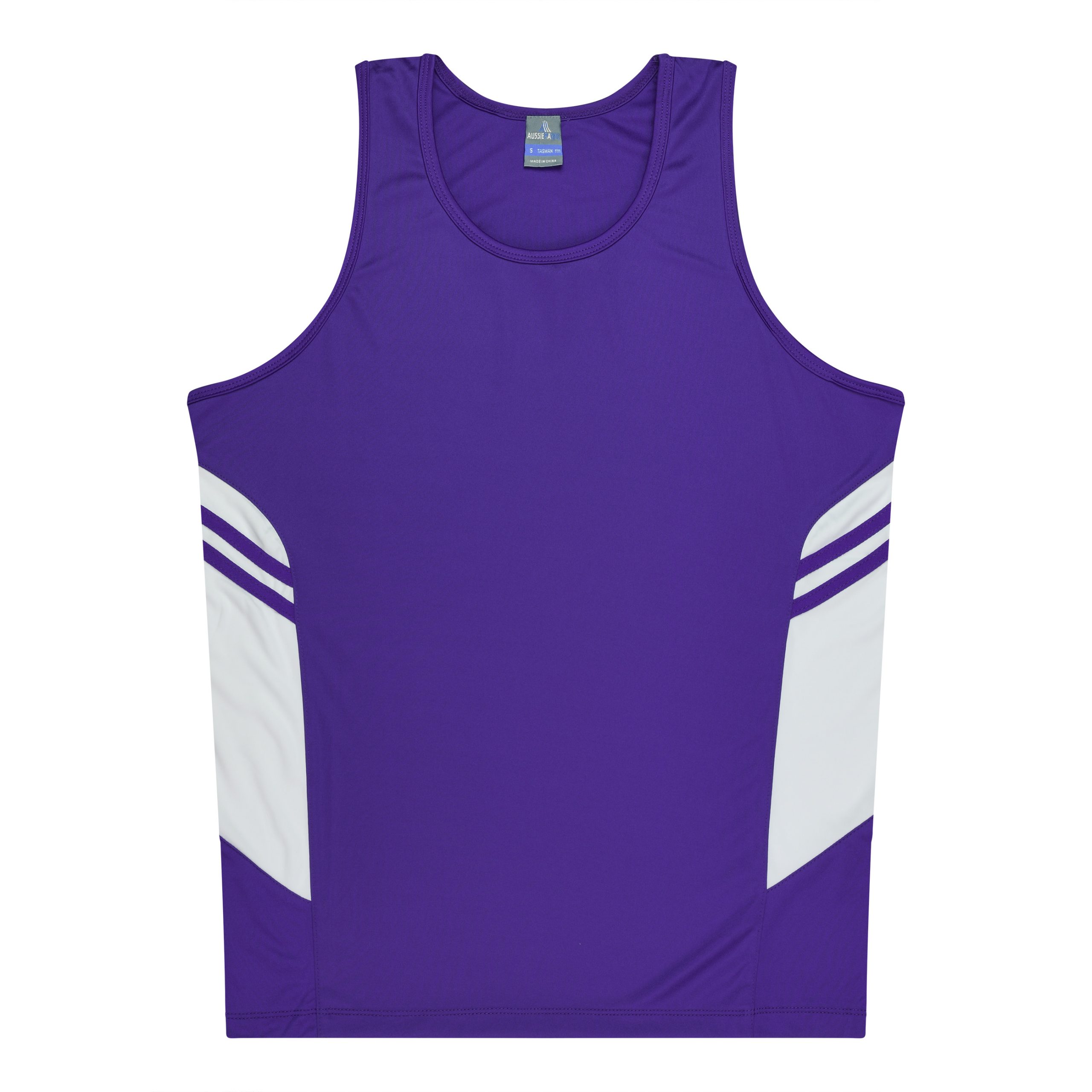 Tasman Kids Singlets - N3111 - Image 48