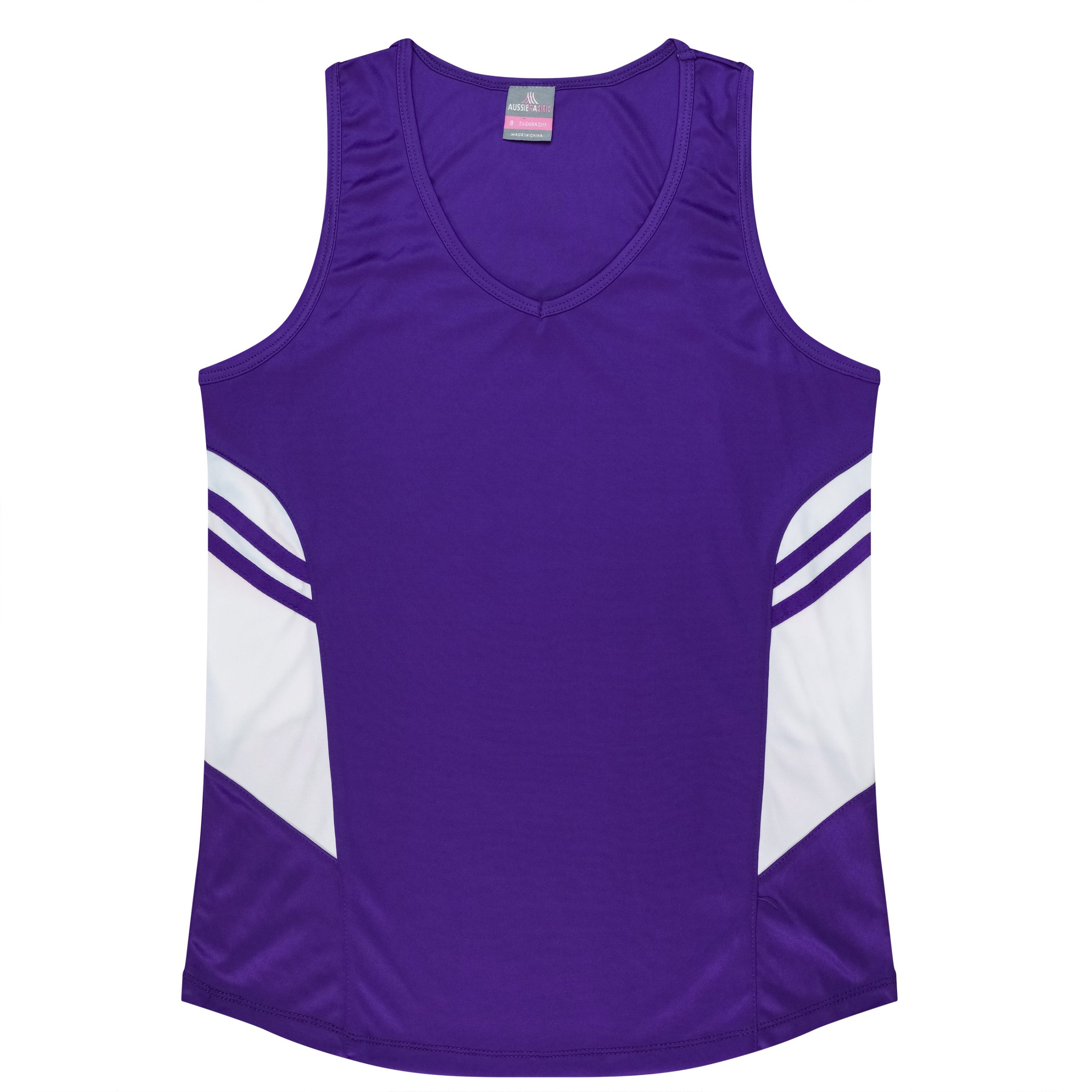 Tasman Lady Singlets - N2111 - Image 50