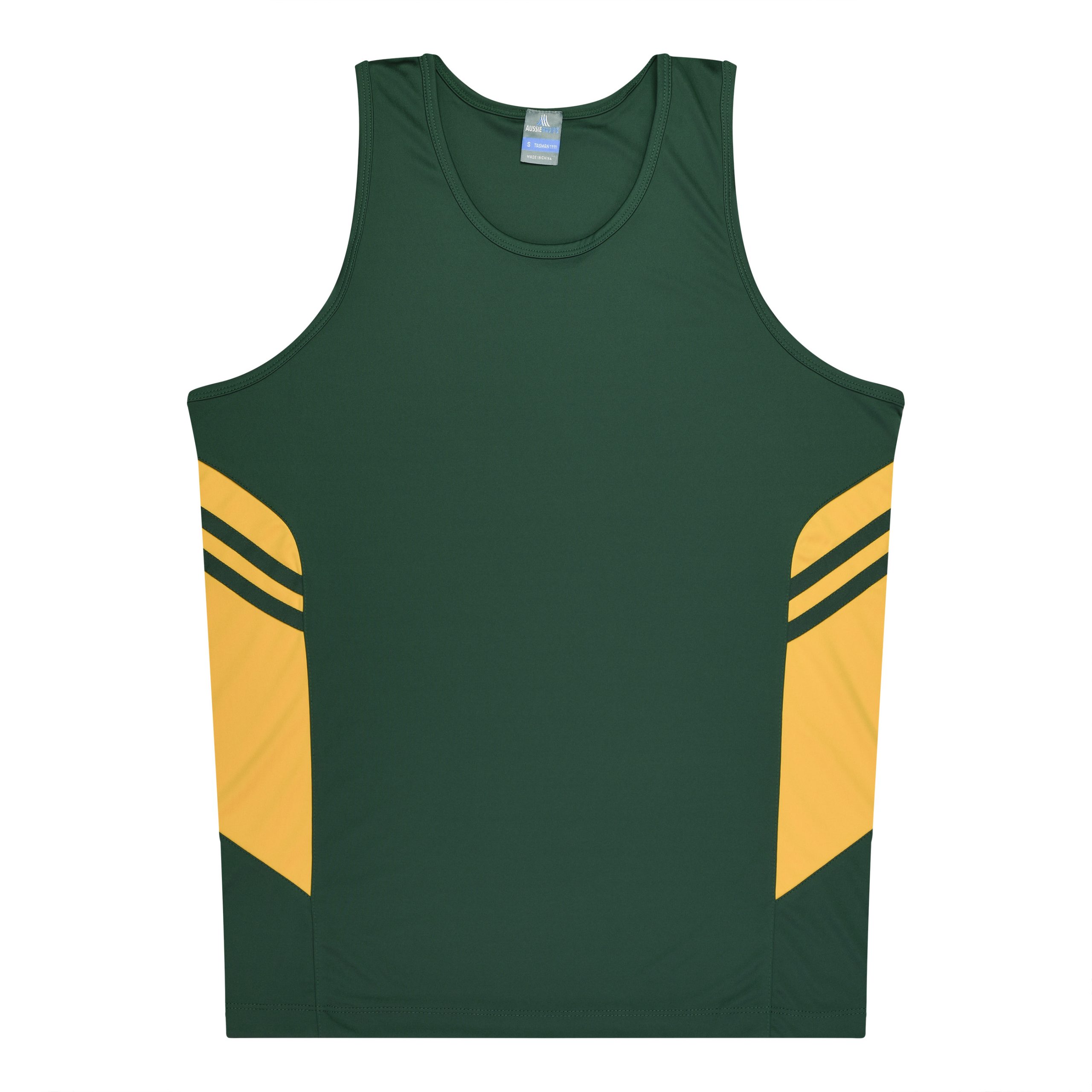 Tasman Mens Singlets - N1111 - Image 38