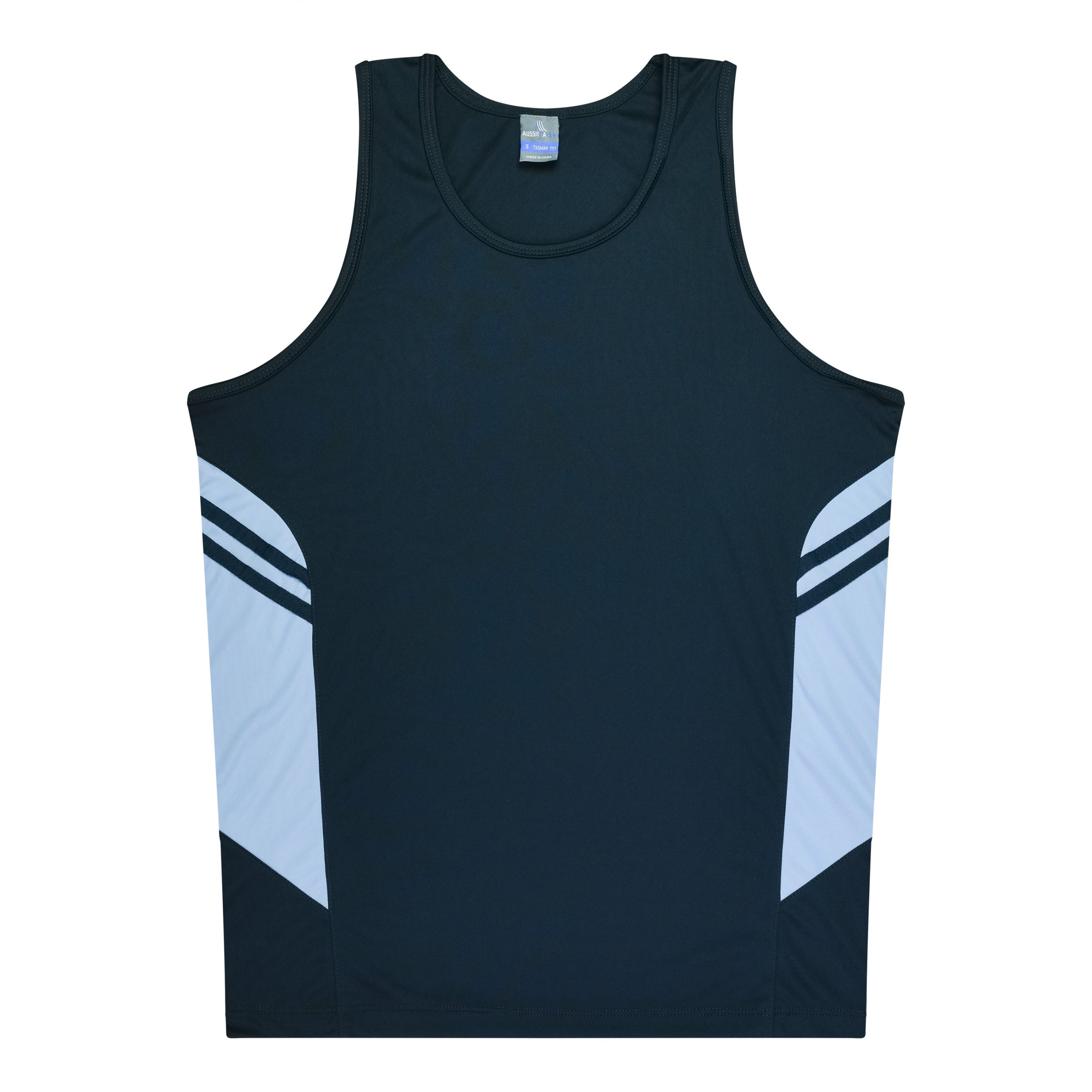 Tasman Mens Singlets - N1111 - Image 48