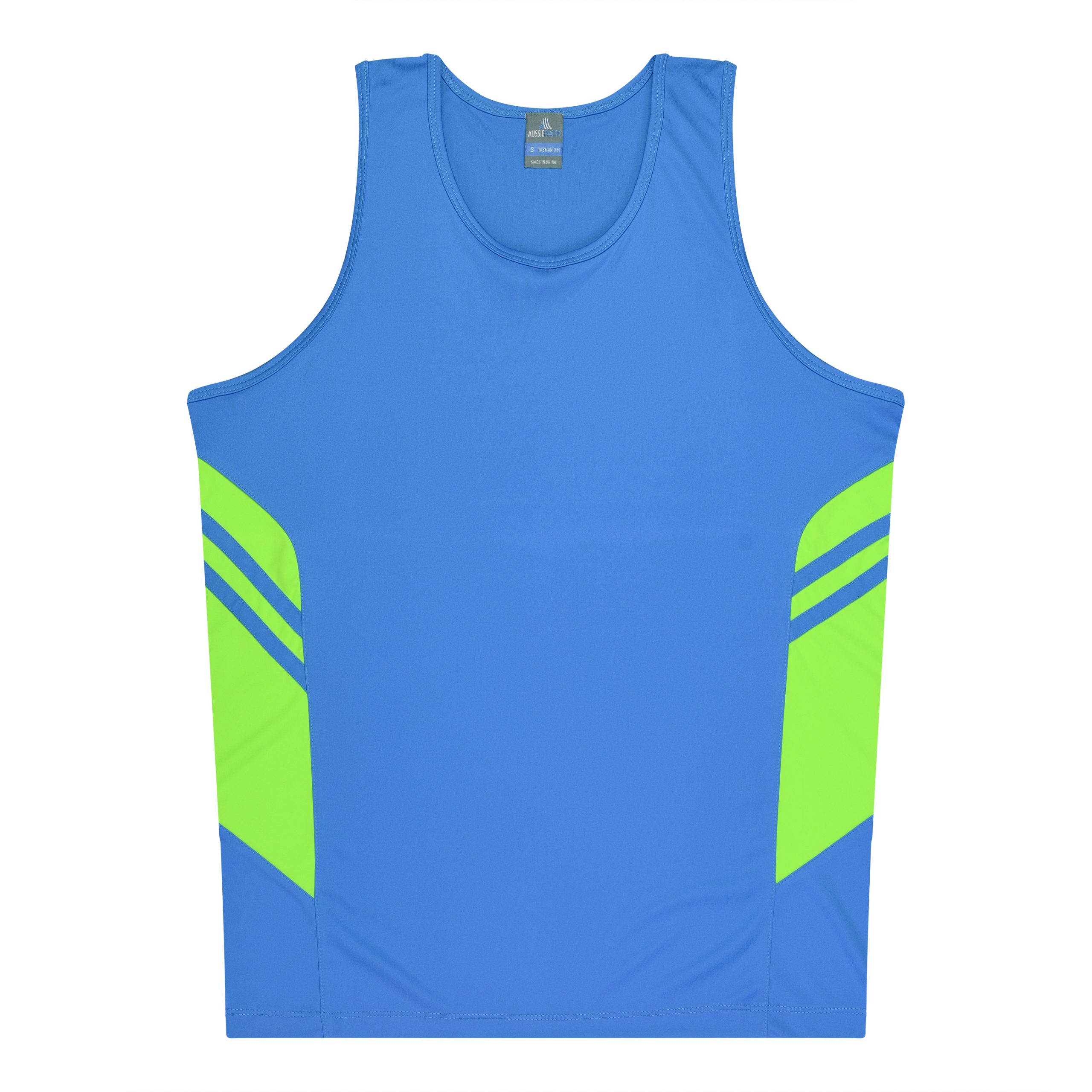 Tasman Mens Singlets - N1111 - Image 22
