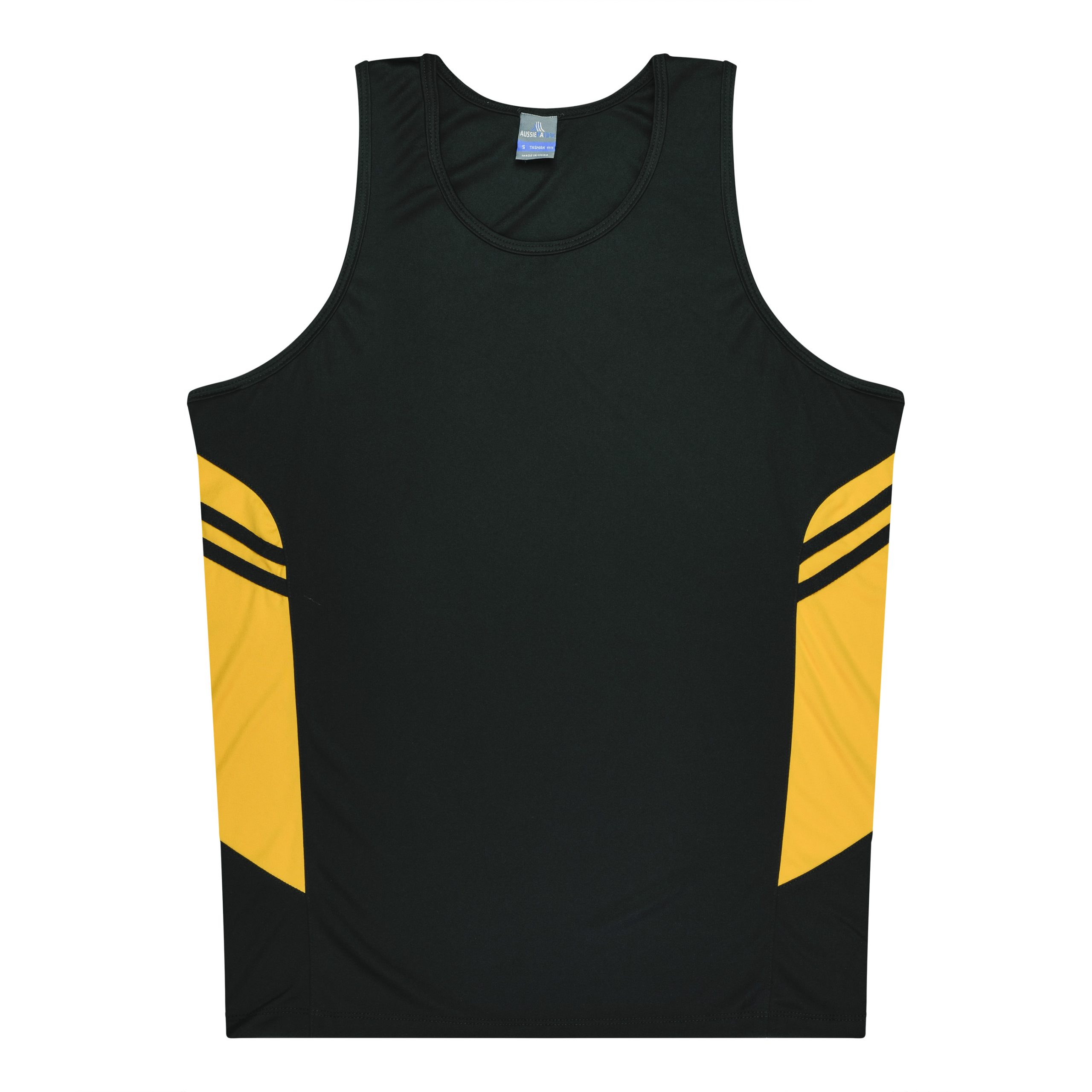Tasman Mens Singlets - N1111 - Image 28