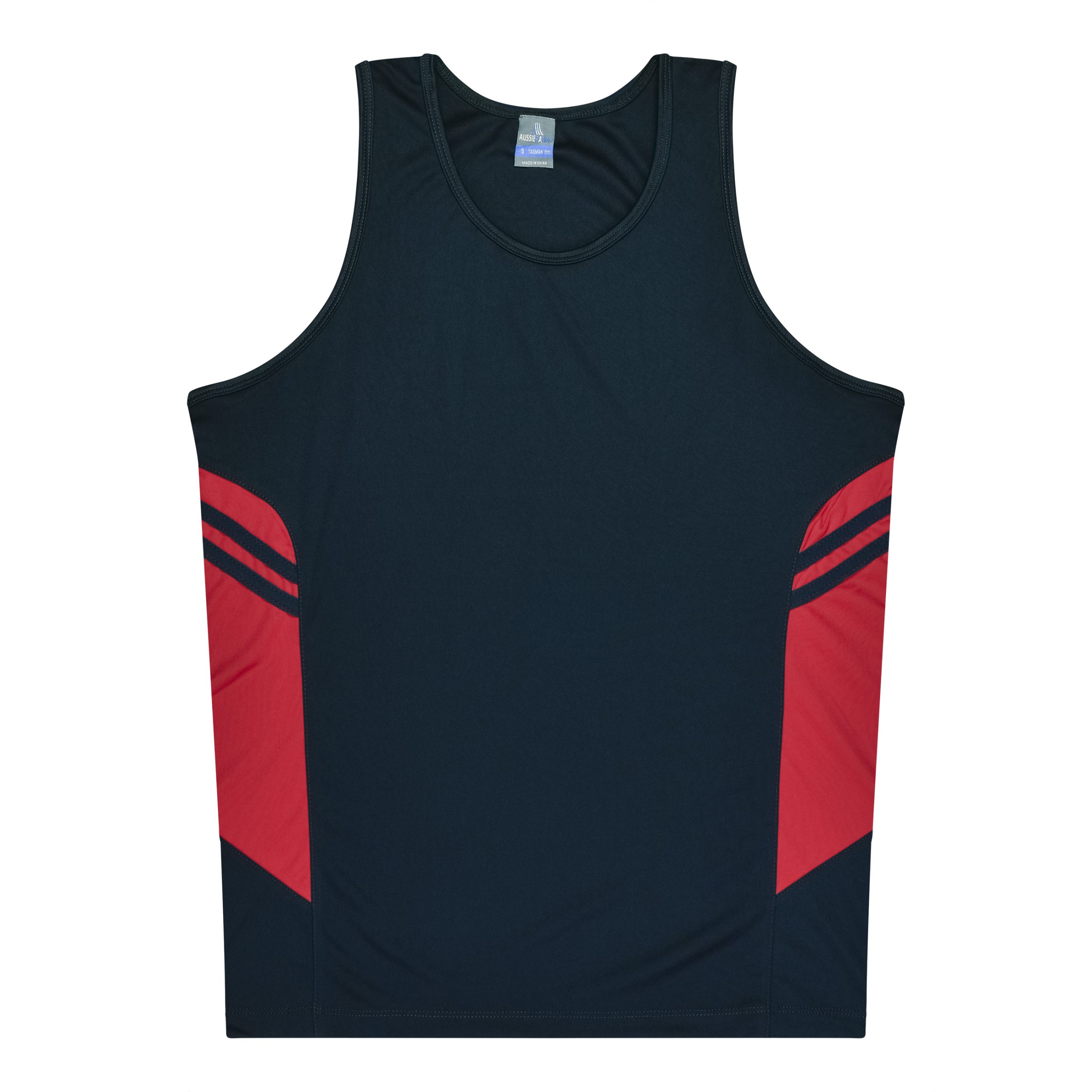 Tasman Mens Singlets - N1111 - Image 46
