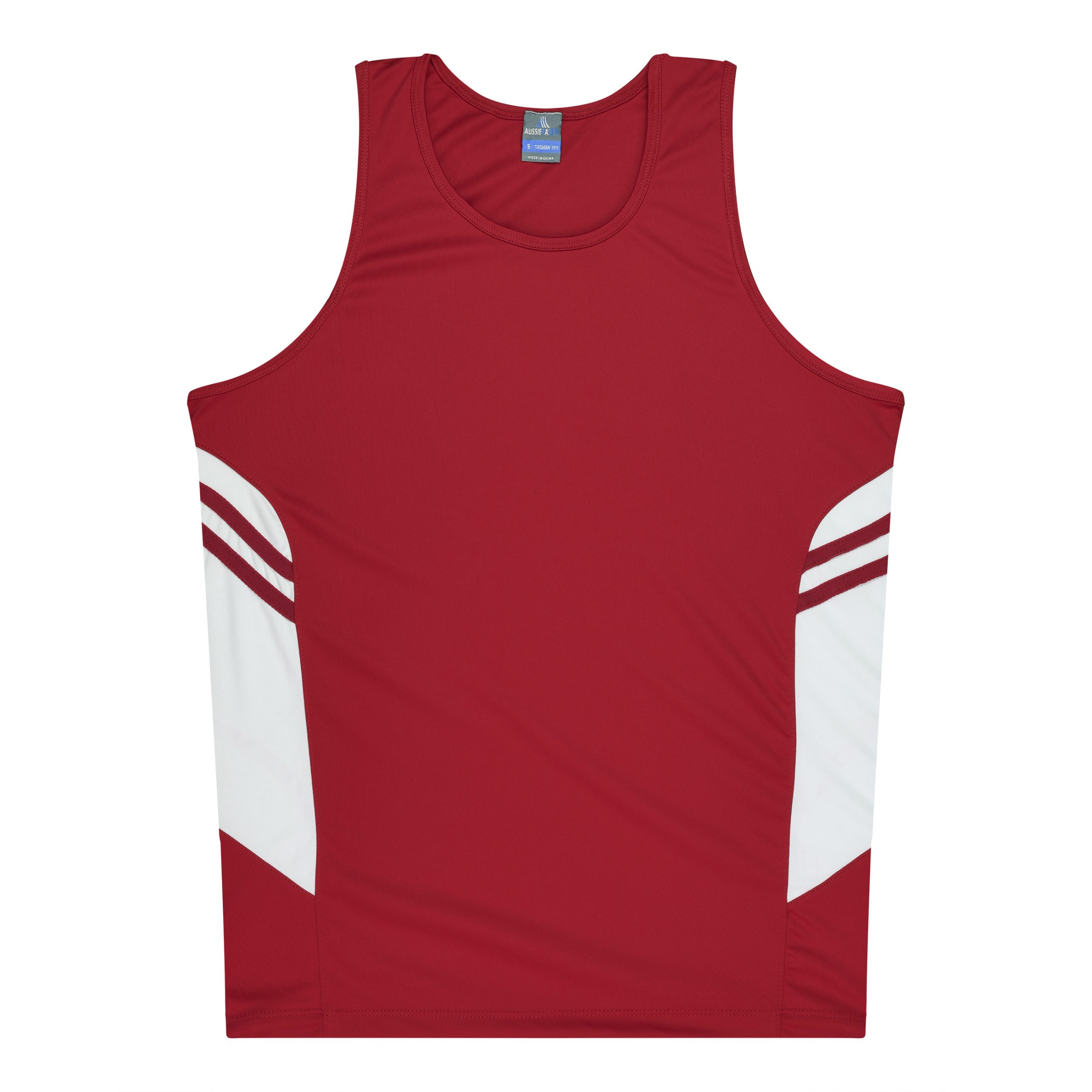 Tasman Mens Singlets - N1111 - Image 50