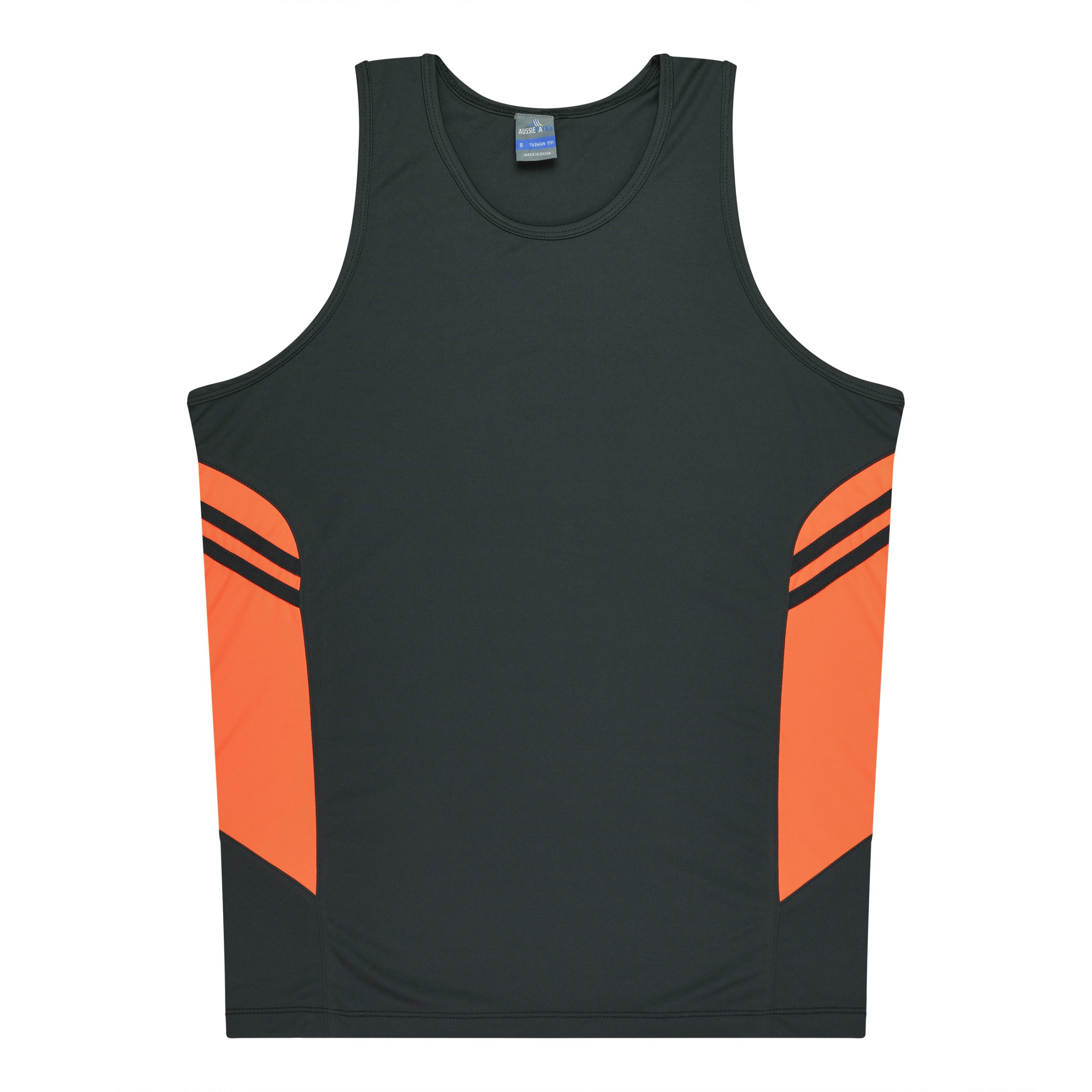 Tasman Mens Singlets - N1111 - Image 24