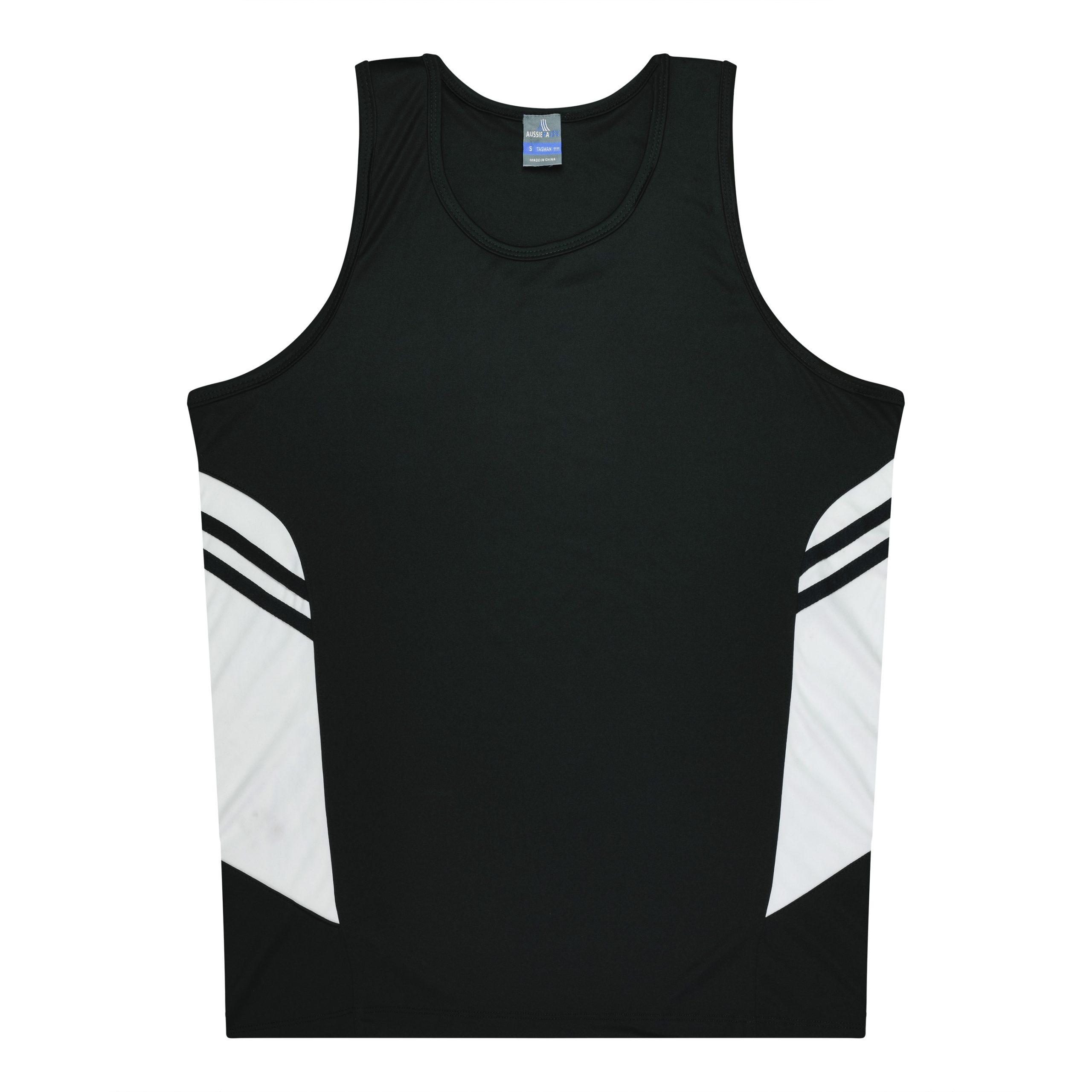 Tasman Mens Singlets - N1111 - Image 26