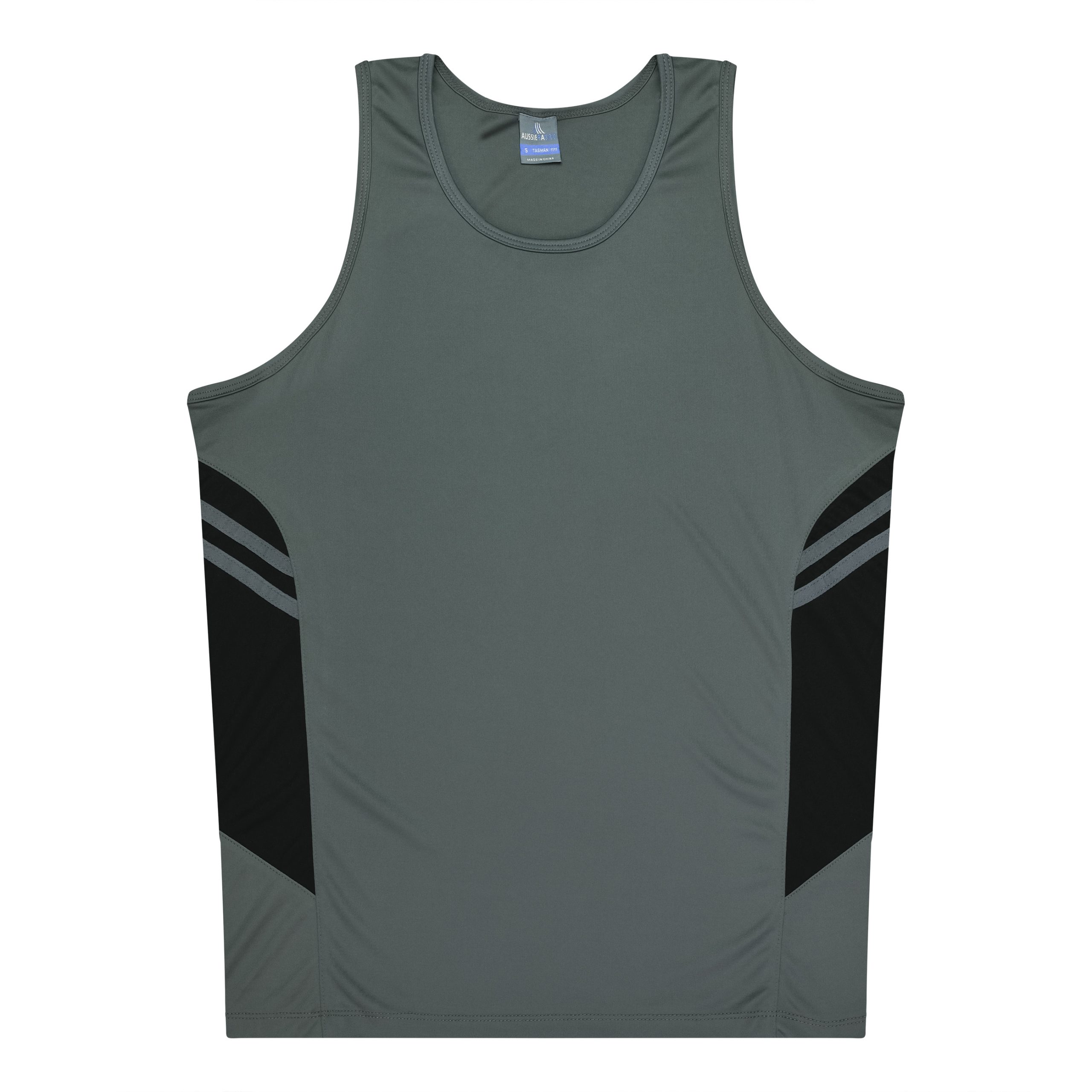 Tasman Mens Singlets - N1111 - Image 54