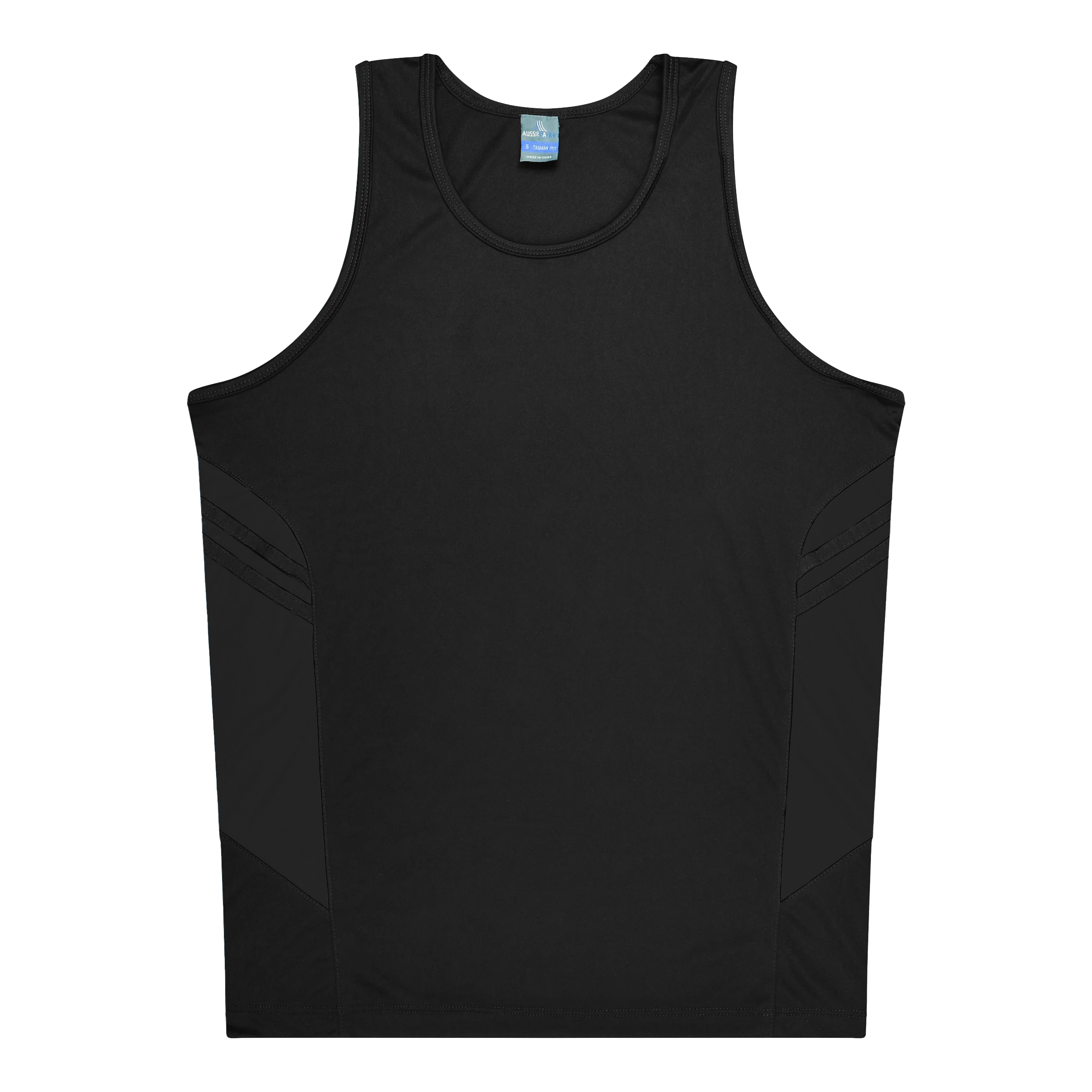 Tasman Mens Singlets - N1111 - Image 58