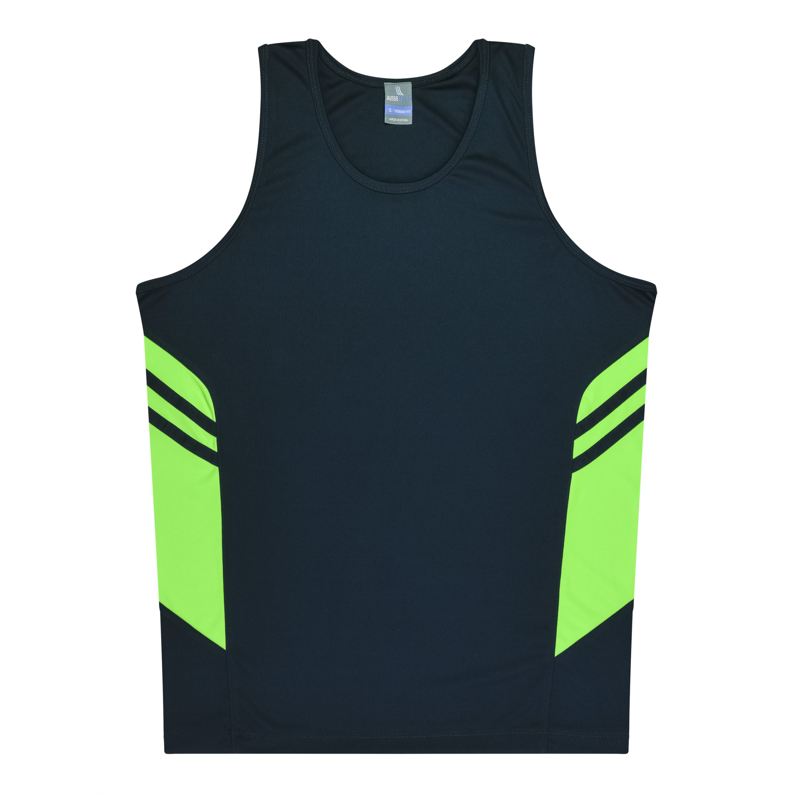 Tasman Mens Singlets - N1111 - Image 18