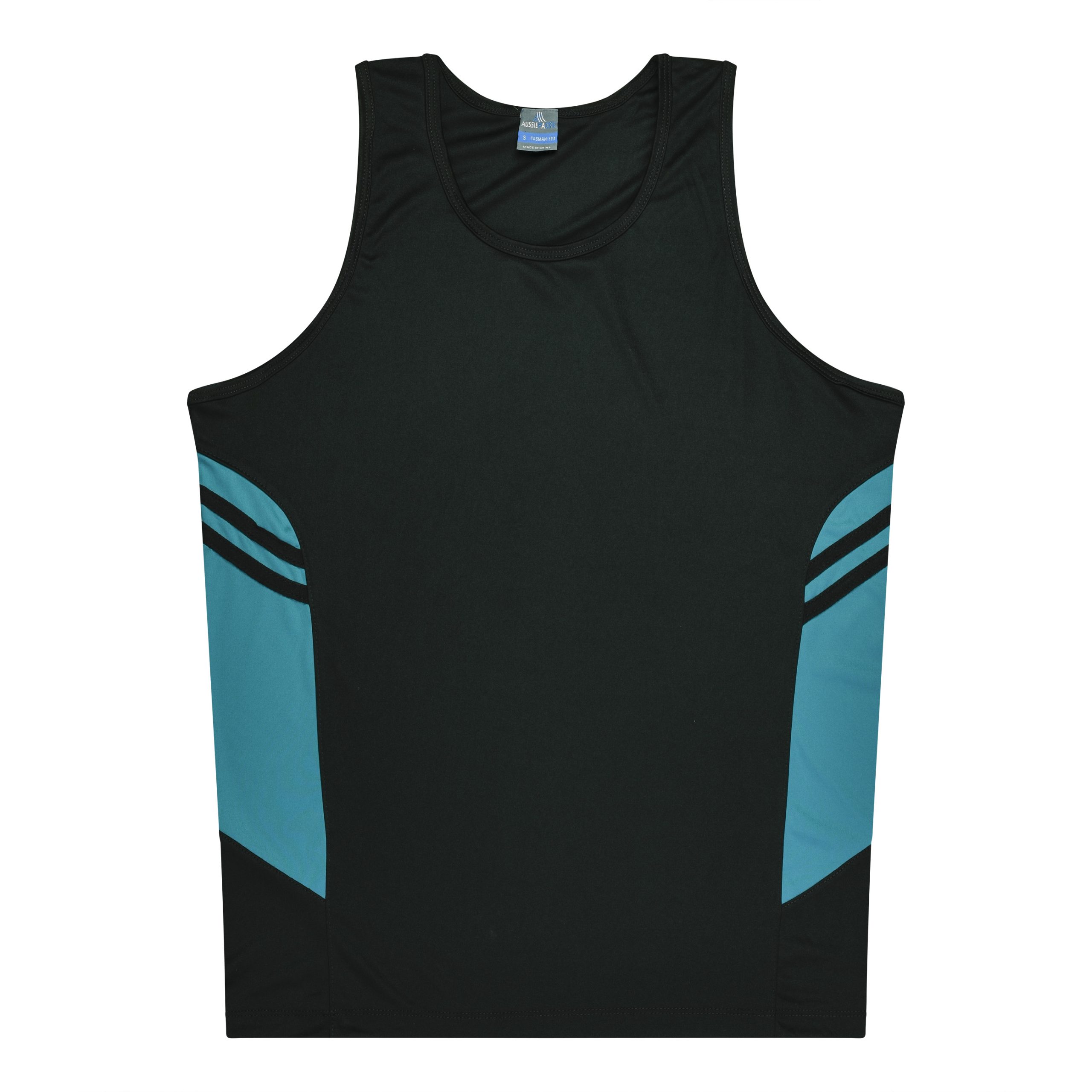 Tasman Mens Singlets - N1111 - Image 30