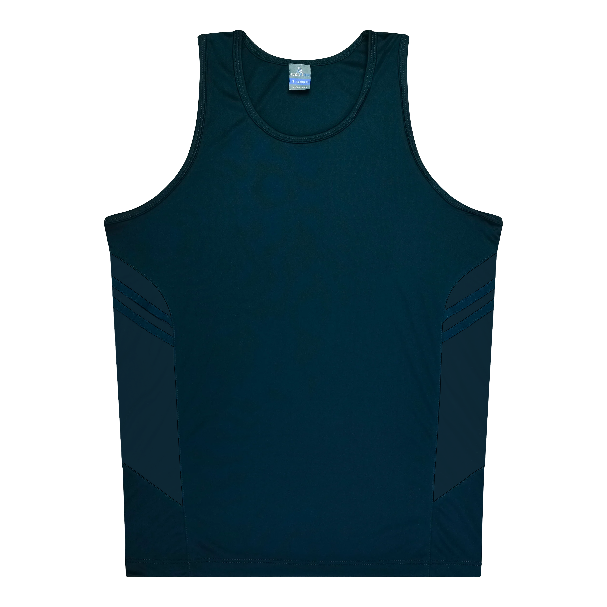 Tasman Mens Singlets - N1111 - Image 59